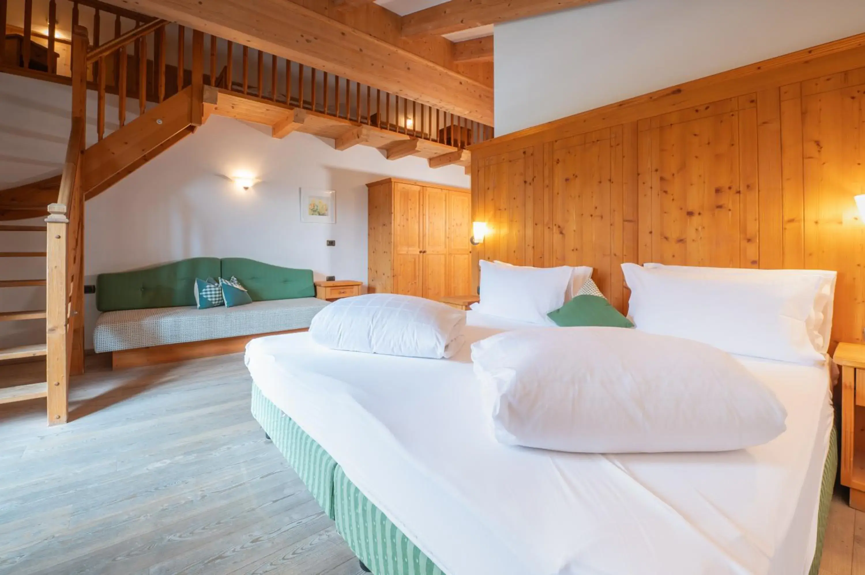 Quadruple Room - single occupancy in Ütia De Börz Quadruple Room - single occupancy in Ütia De Börz