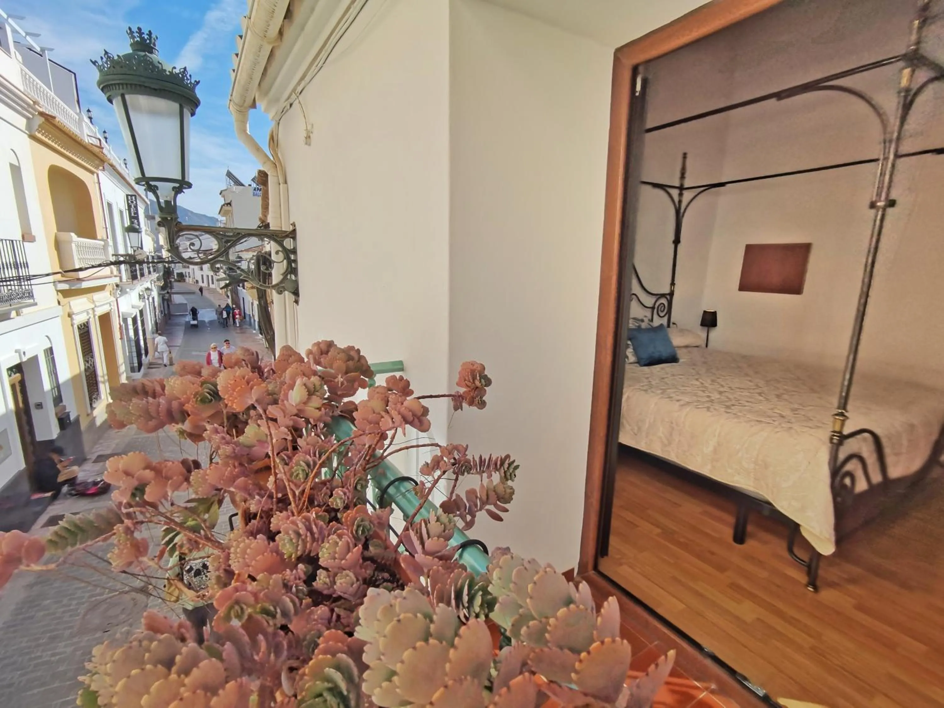 Bed in Villa Carabeo