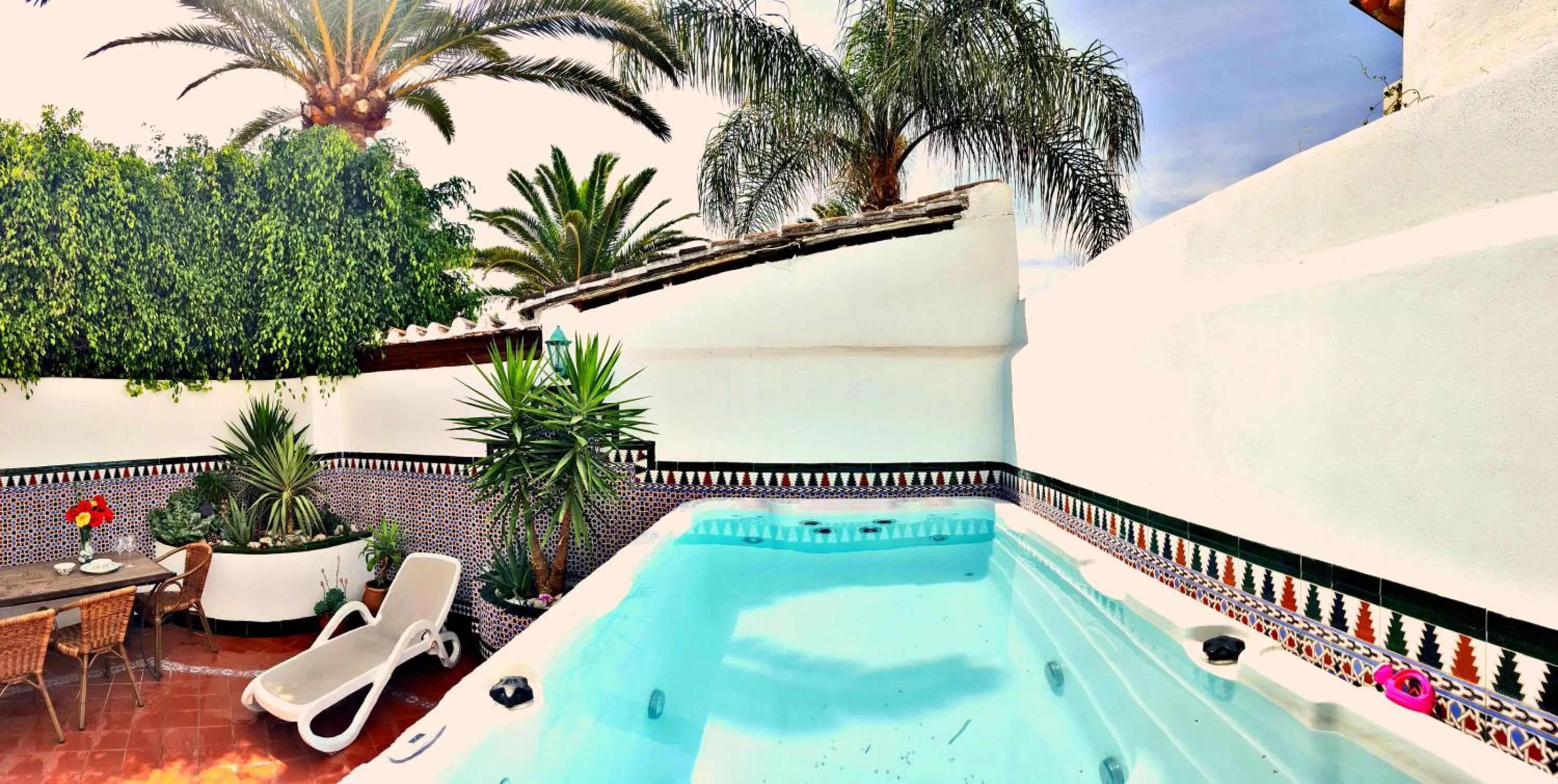 Patio in Villa Carabeo