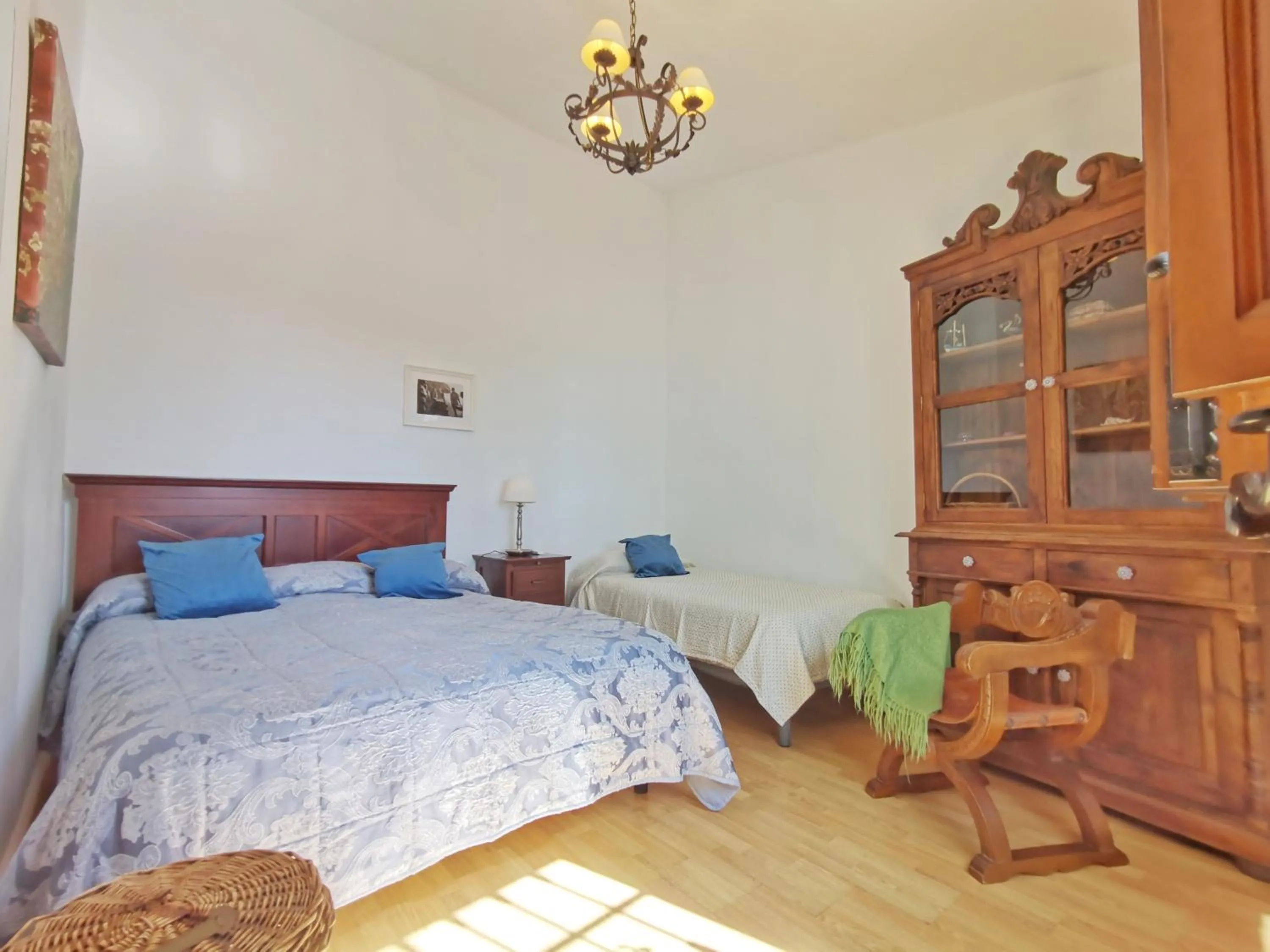 Bed in Villa Carabeo