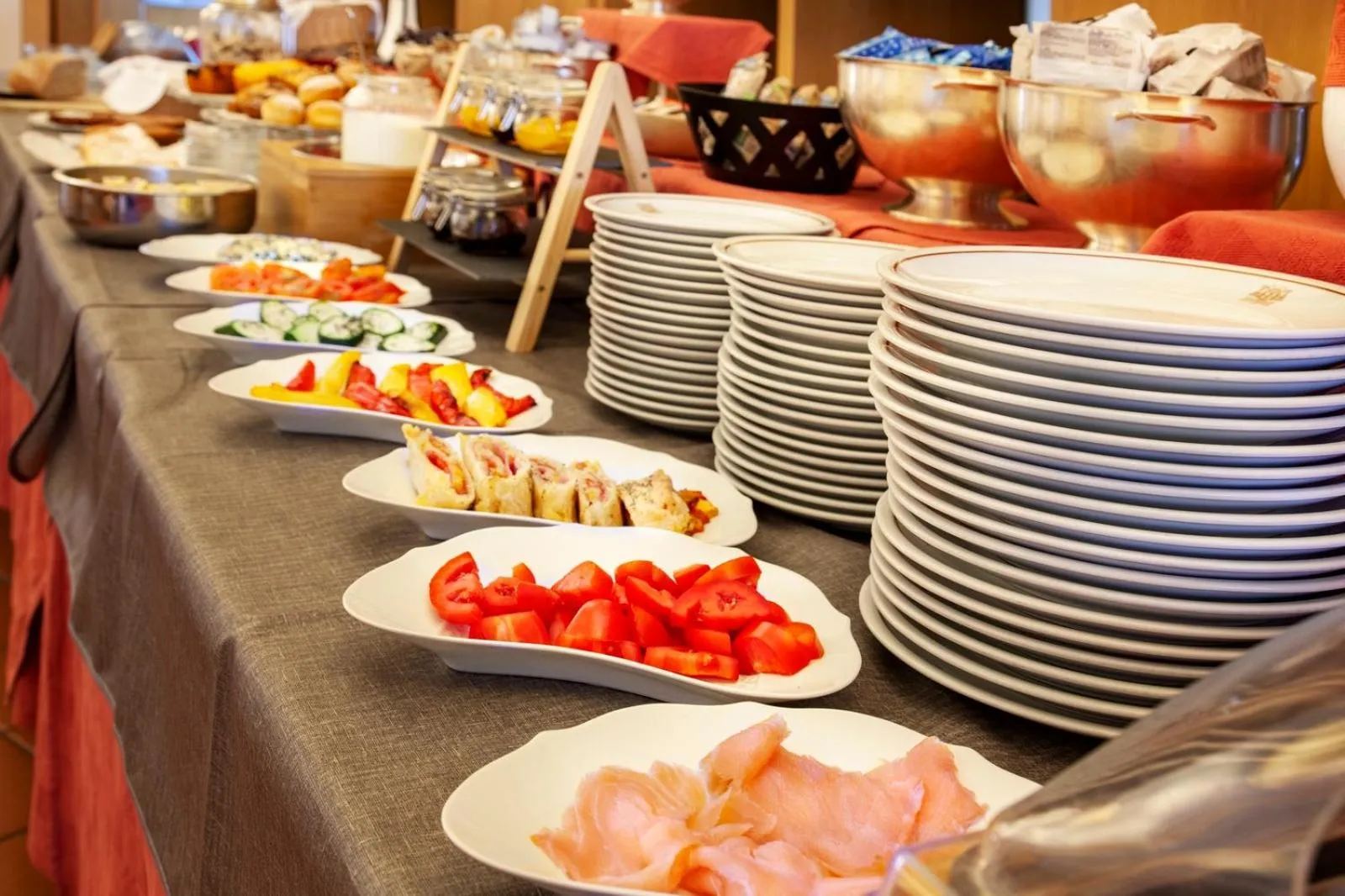 Breakfast in Hotel Romanda