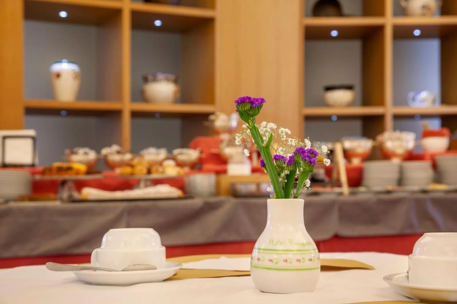 Breakfast in Hotel Romanda