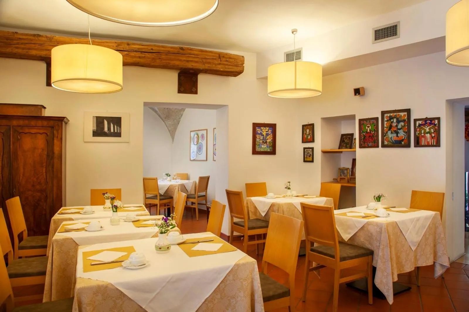 Breakfast in Hotel Romanda