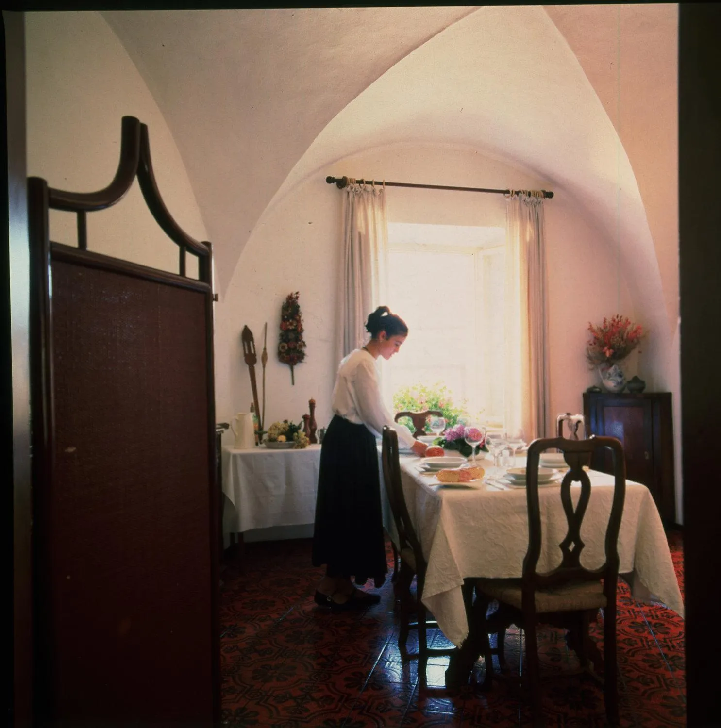 Staff in Hotel Romanda