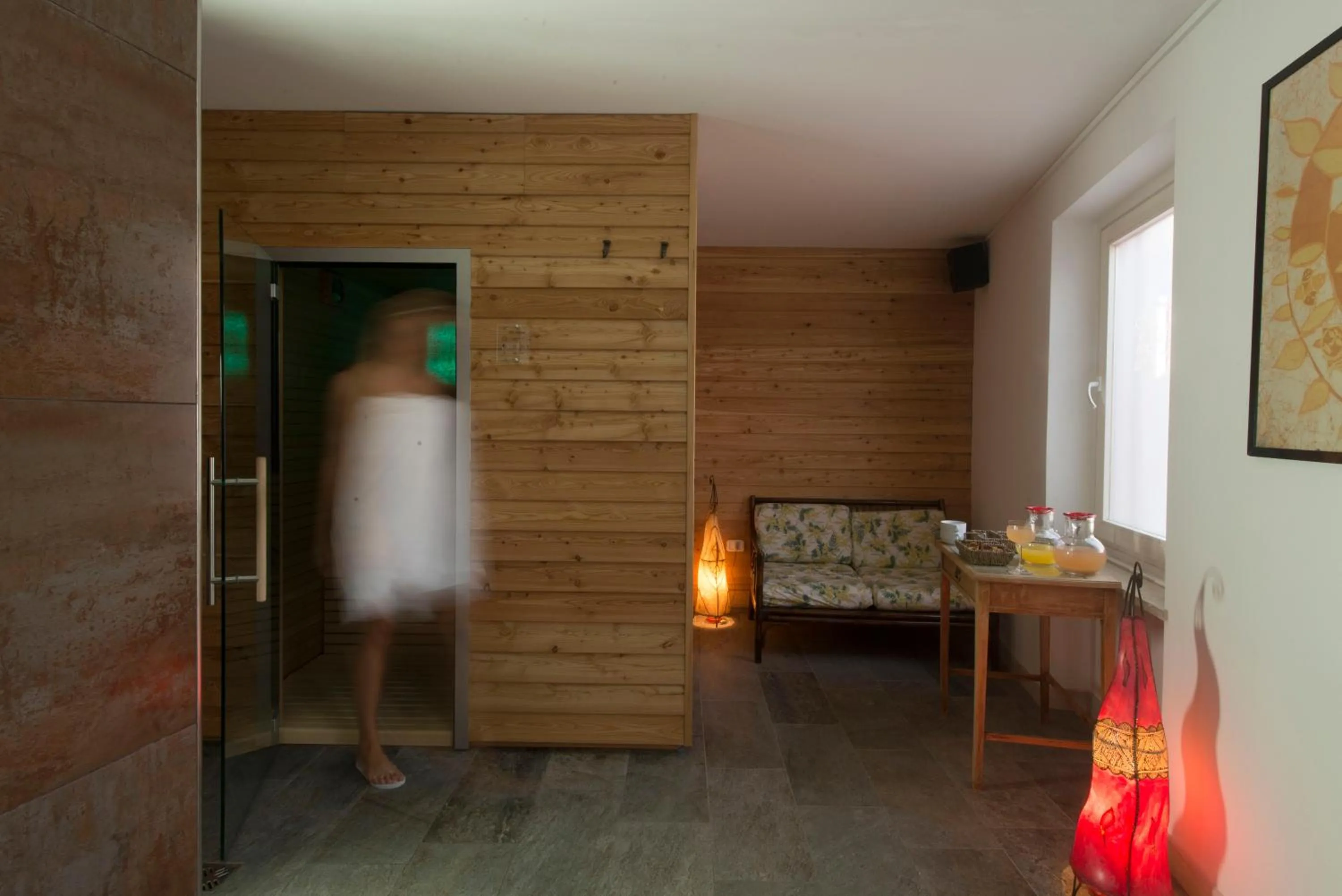 Sauna in Hotel Romanda