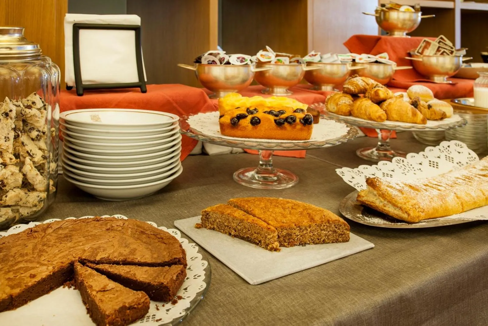 Breakfast in Hotel Romanda