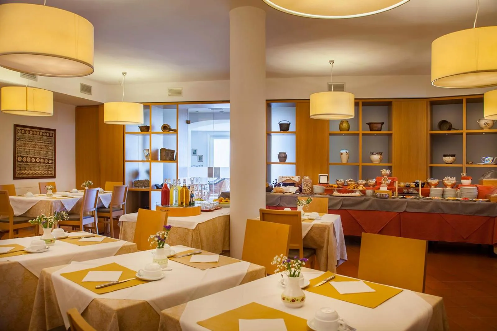 Breakfast in Hotel Romanda