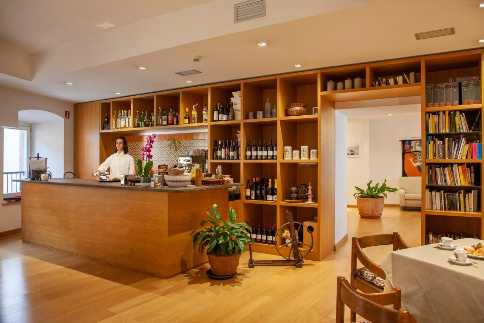 Lounge or bar in Hotel Romanda