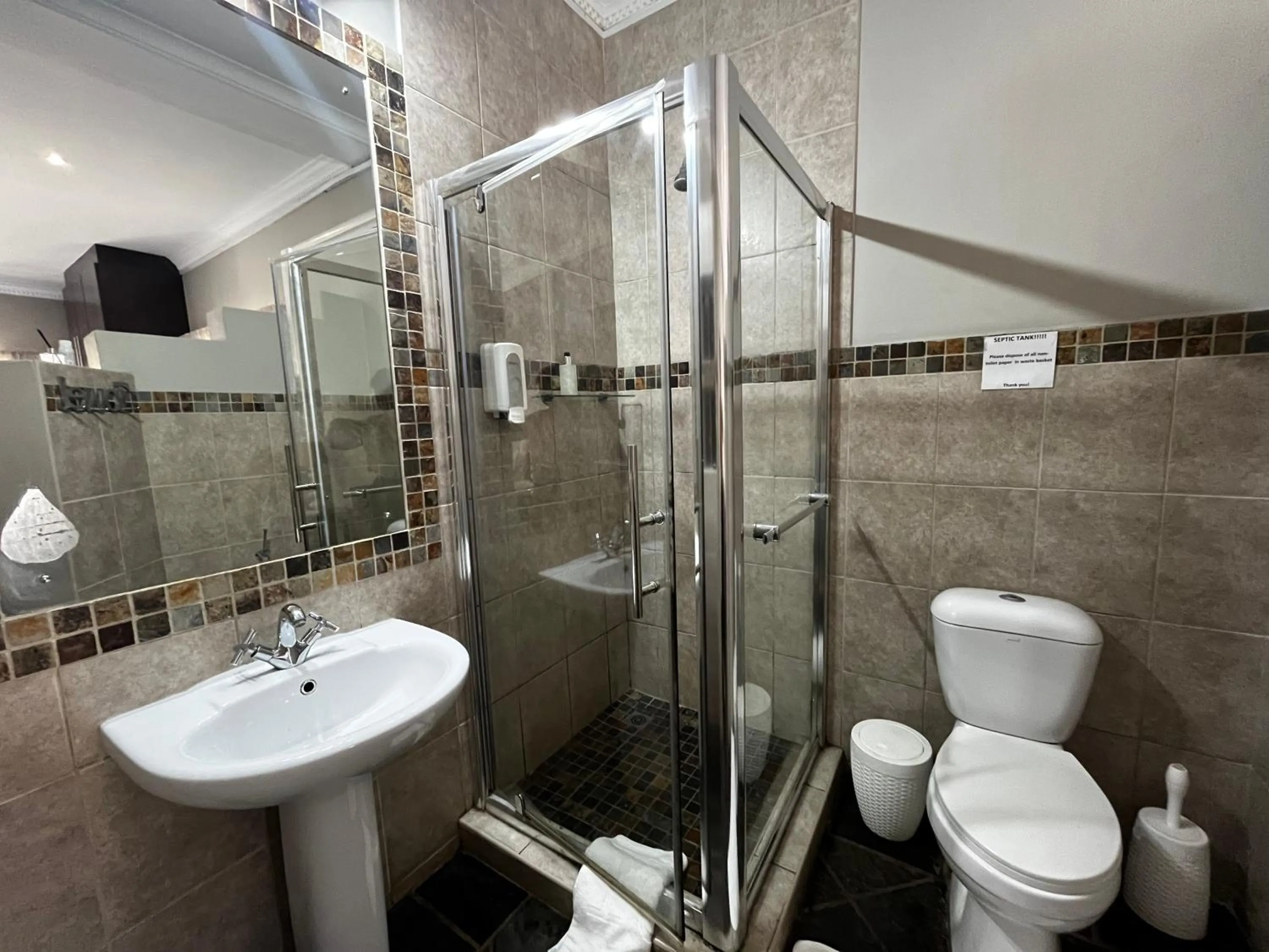 Bathroom in House Haven Guesthouse