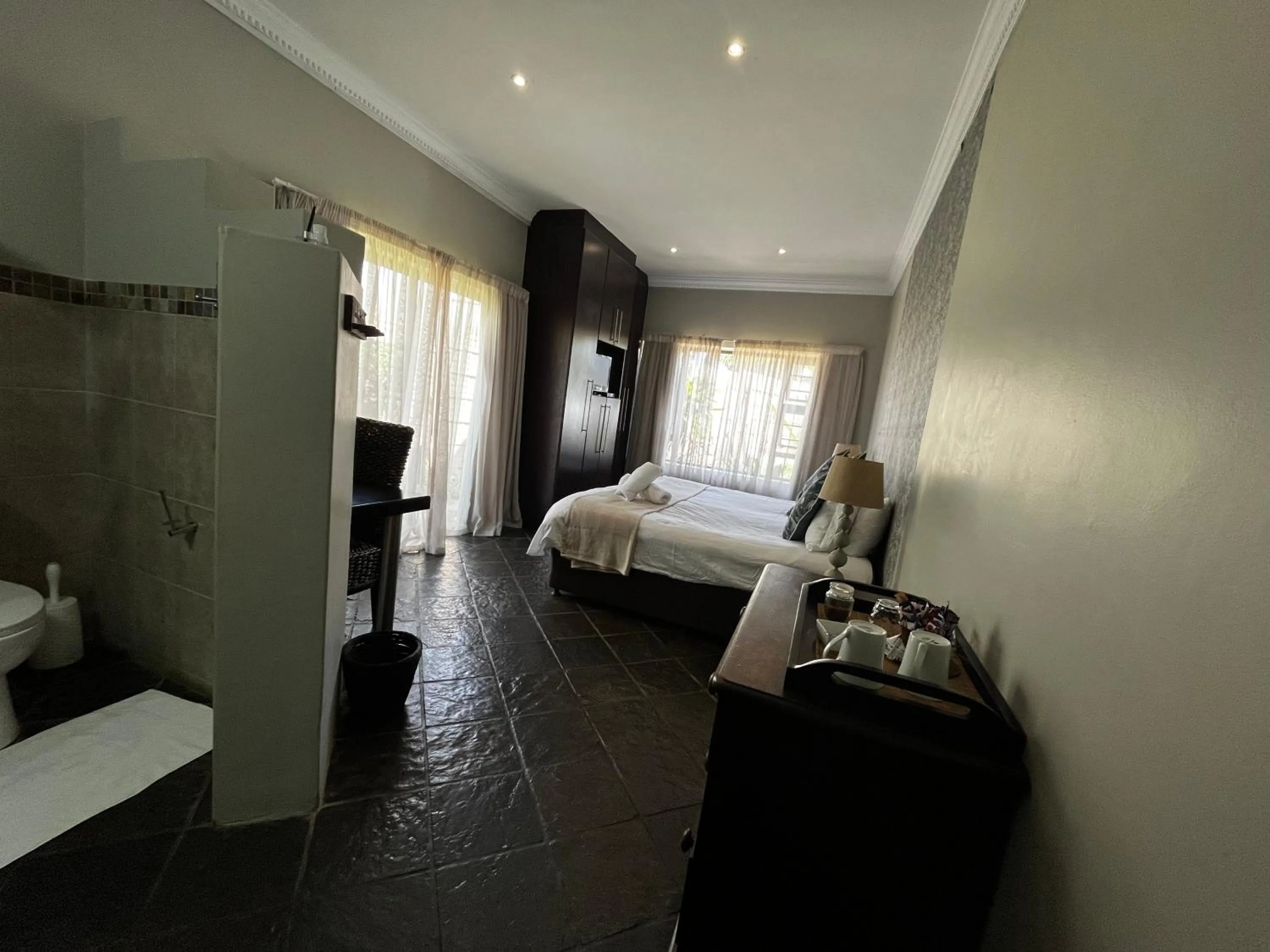 Bedroom, Bed in House Haven Guesthouse