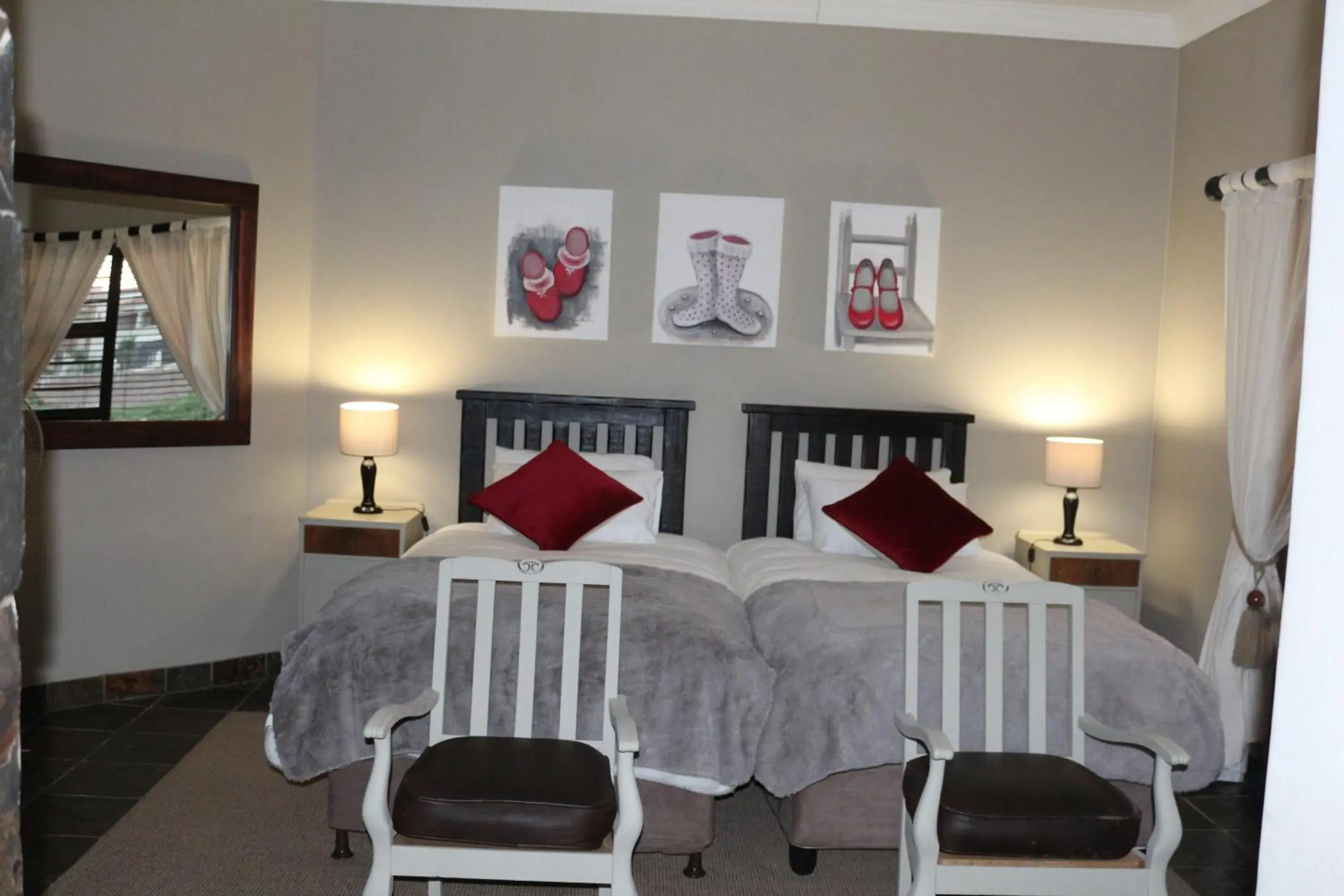 Twin Room - single occupancy in House Haven Guesthouse Twin Room - single occupancy in House Haven Guesthouse