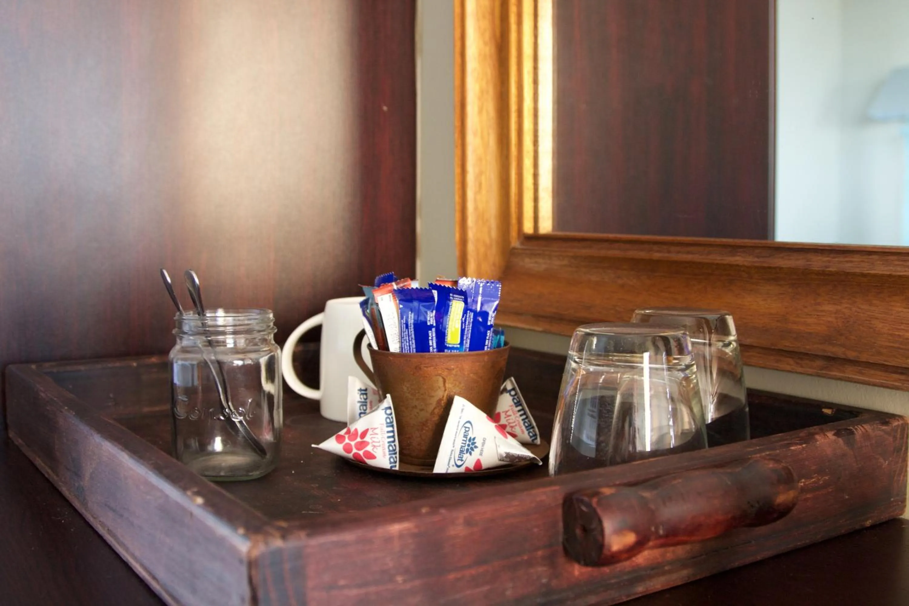 Coffee/tea facilities in House Haven Guesthouse