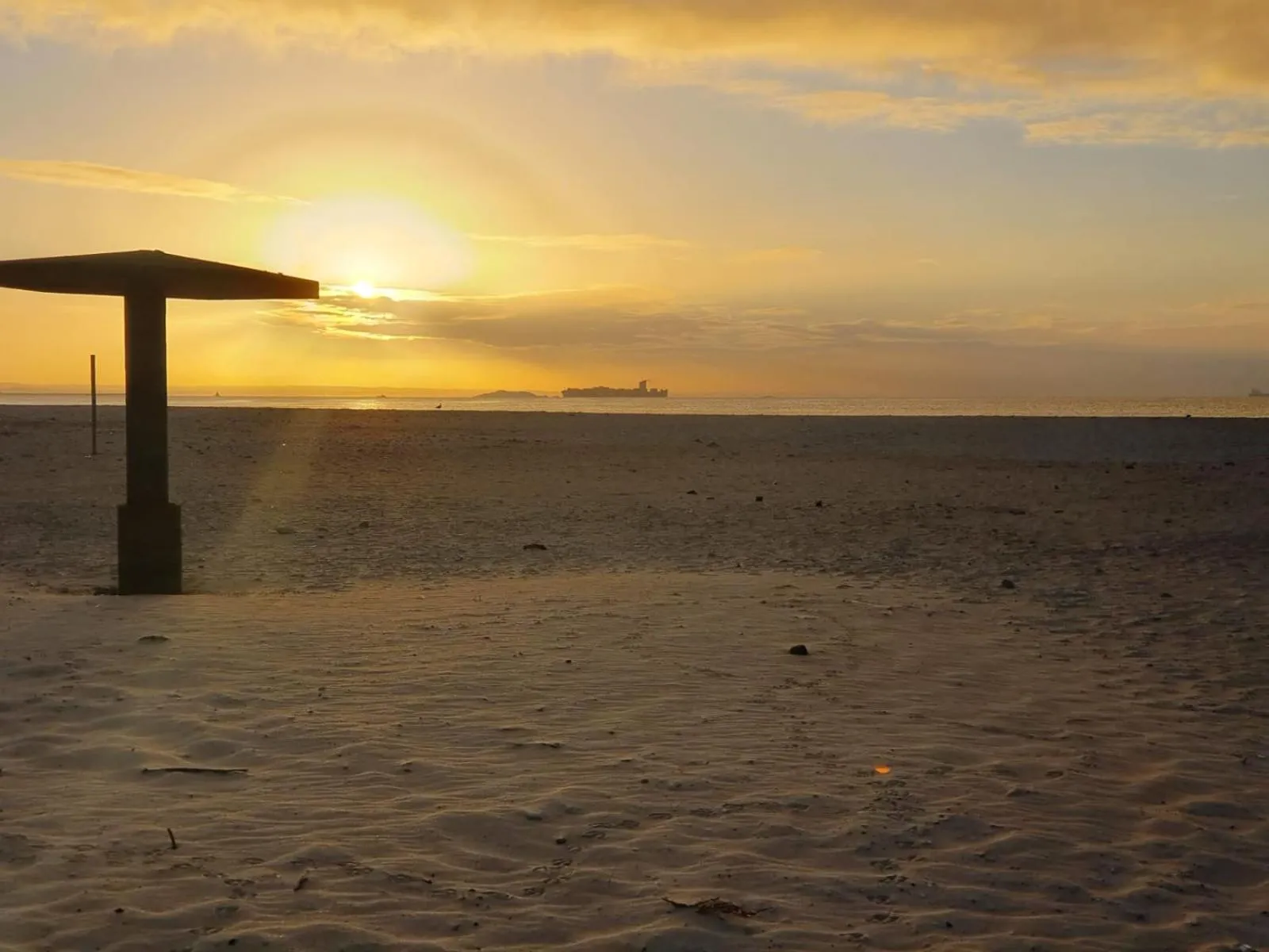 Sunrise in House Haven Guesthouse