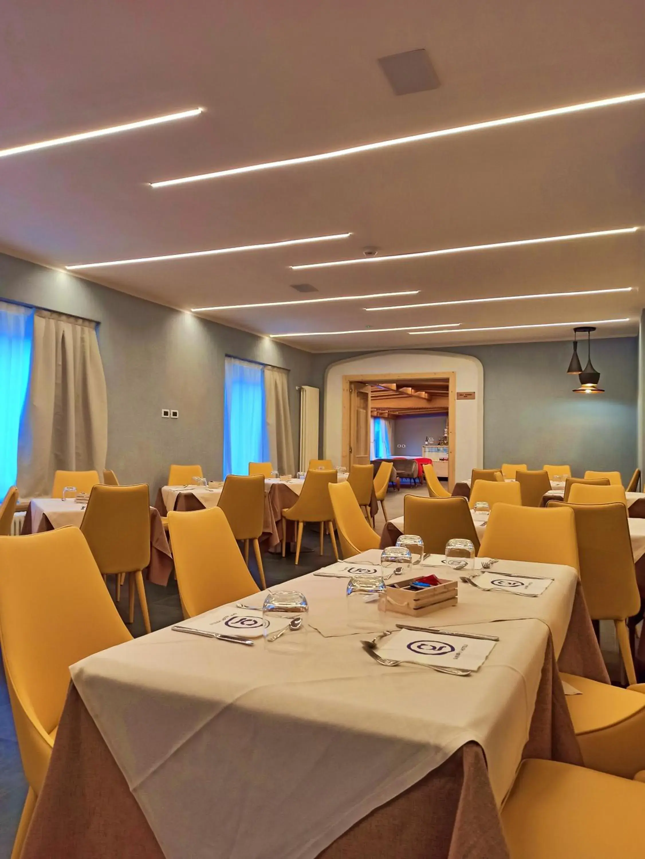 Restaurant/places to eat in GH Hotel Monzoni Restaurant/places to eat in GH Hotel Monzoni