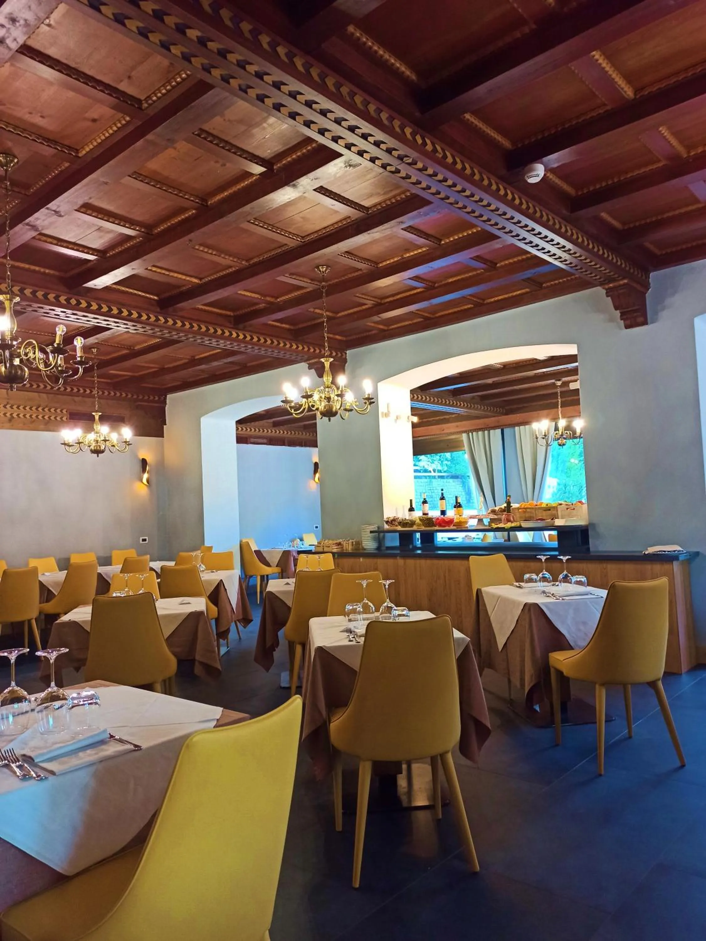 Restaurant/places to eat in GH Hotel Monzoni