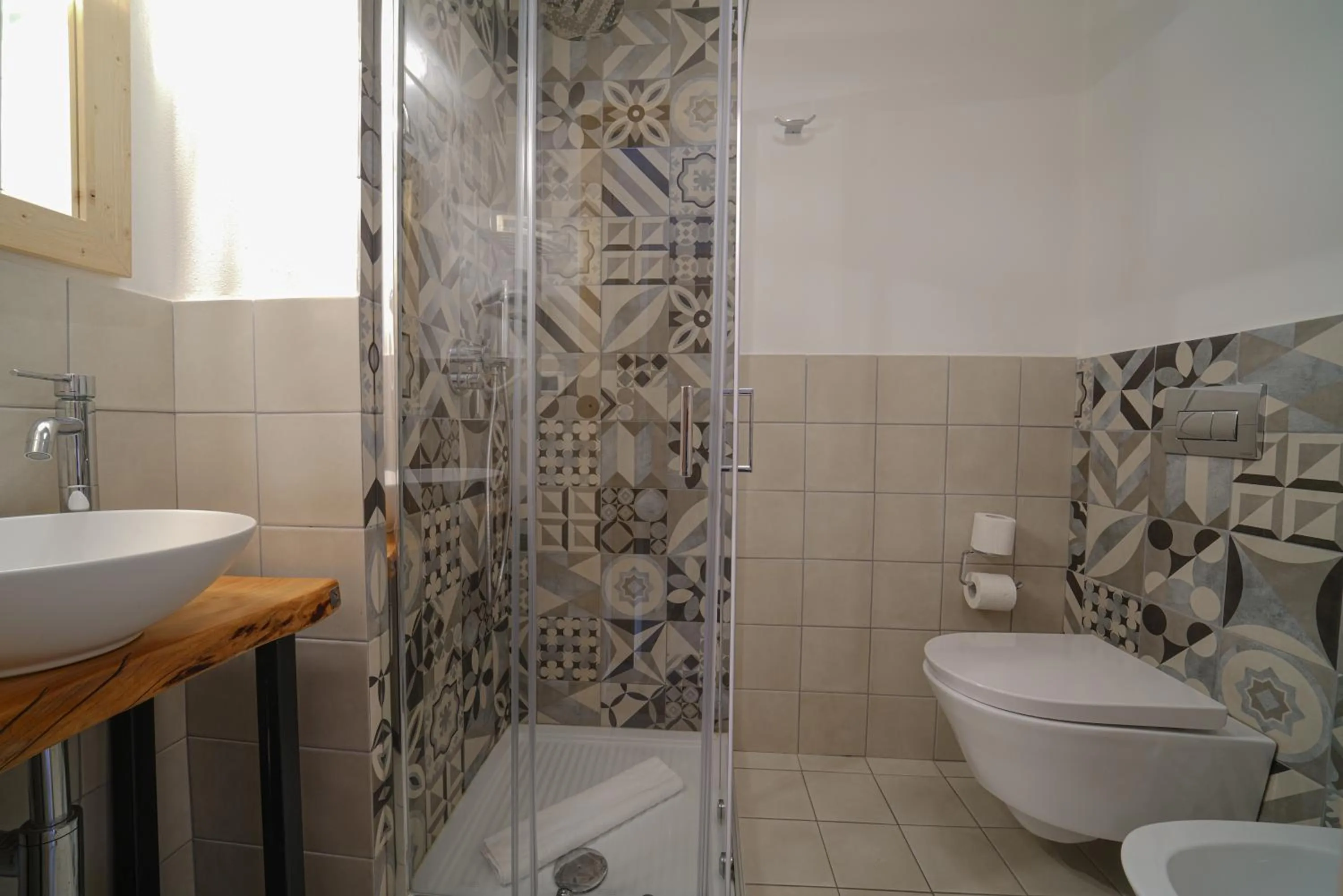 Bathroom in GH Hotel Monzoni