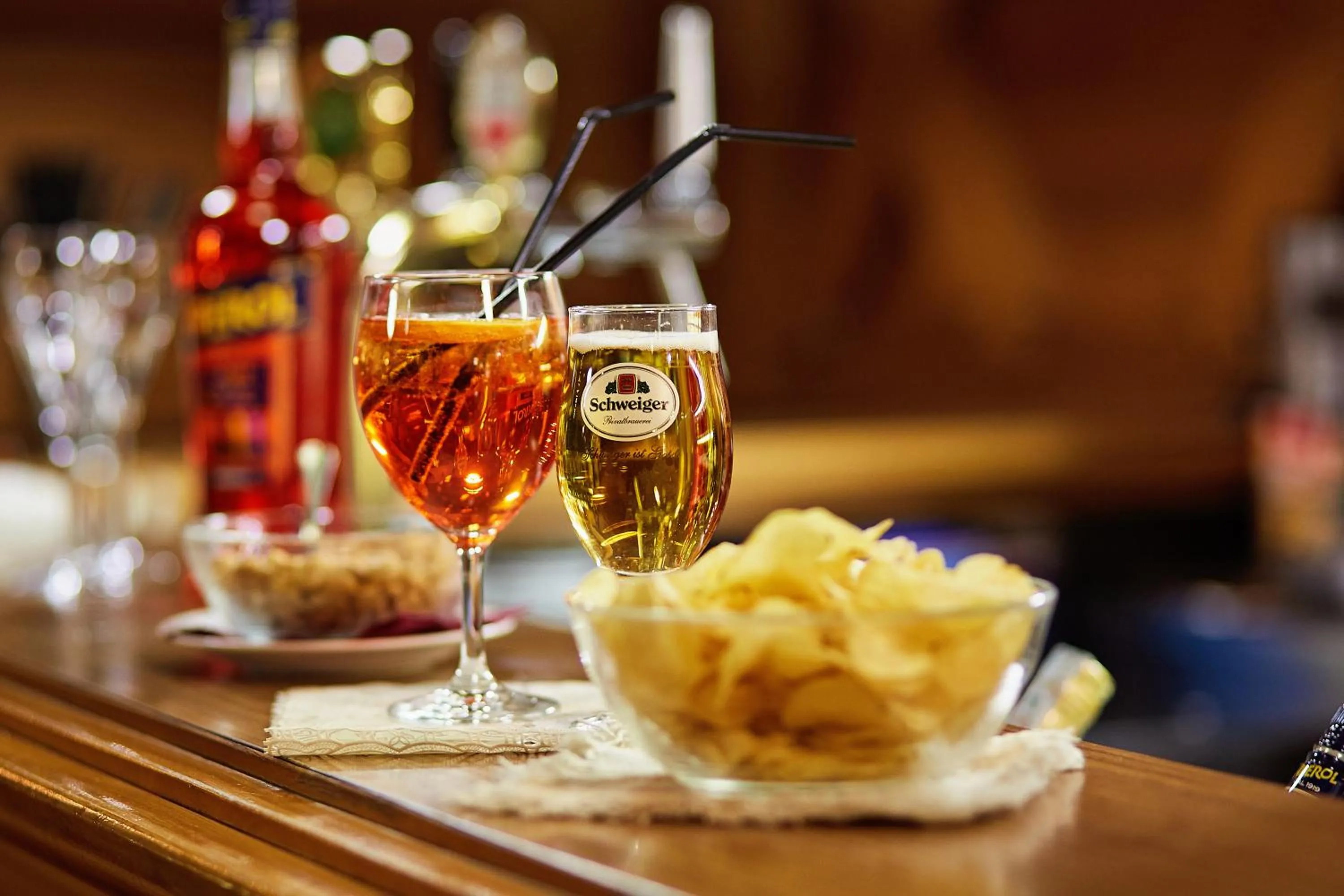 Lounge or bar in GH Hotel Monzoni