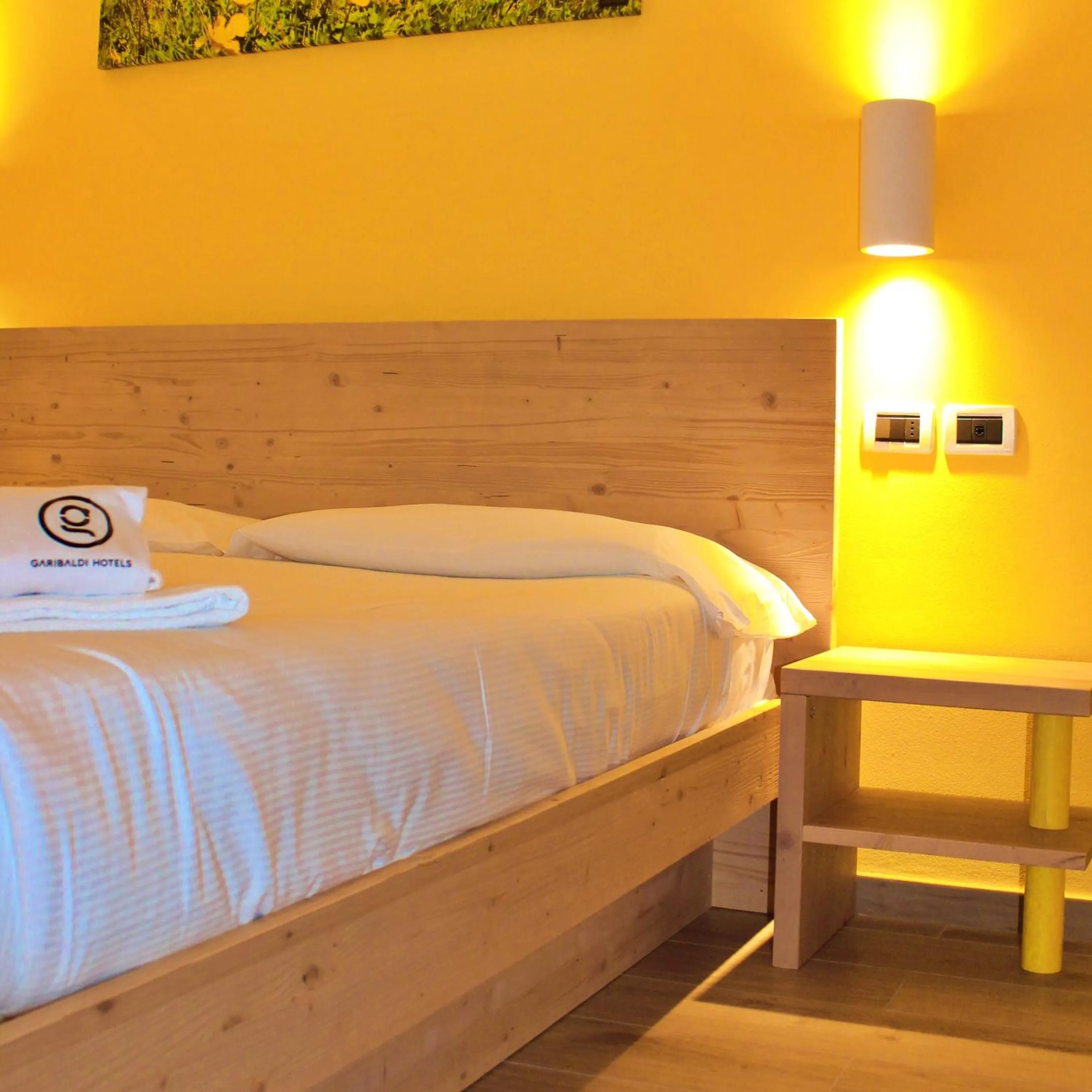 Bedroom, Bed in GH Hotel Monzoni