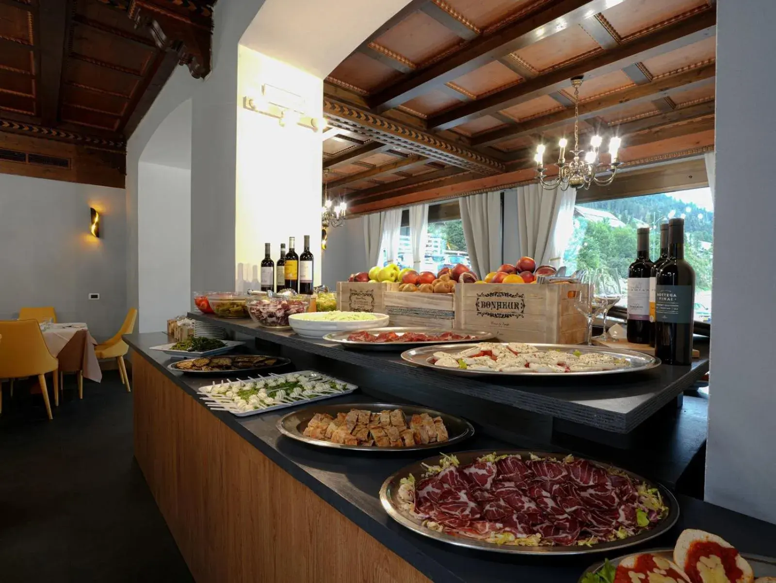 Breakfast in GH Hotel Monzoni Breakfast in GH Hotel Monzoni