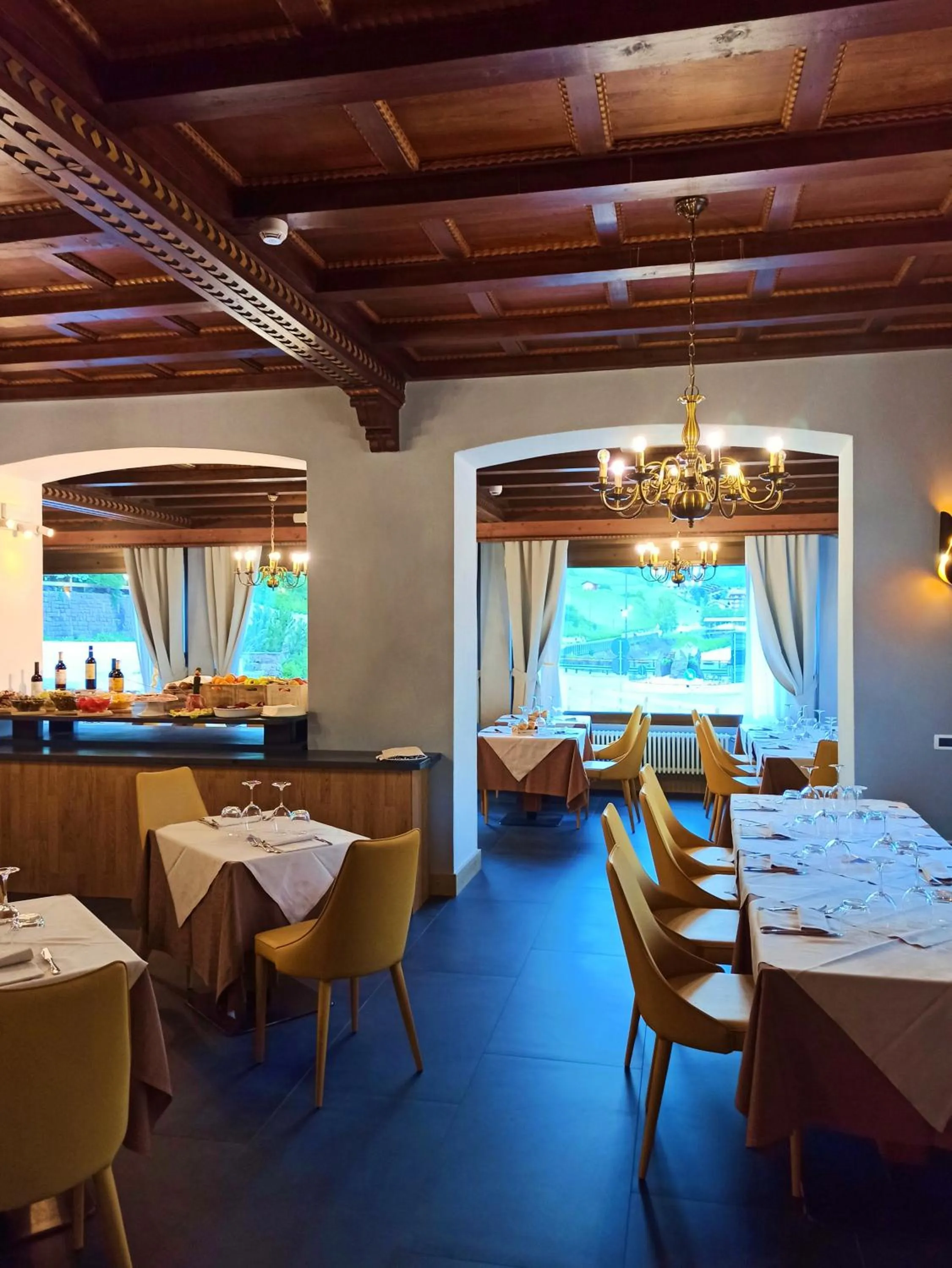 Restaurant/places to eat in GH Hotel Monzoni