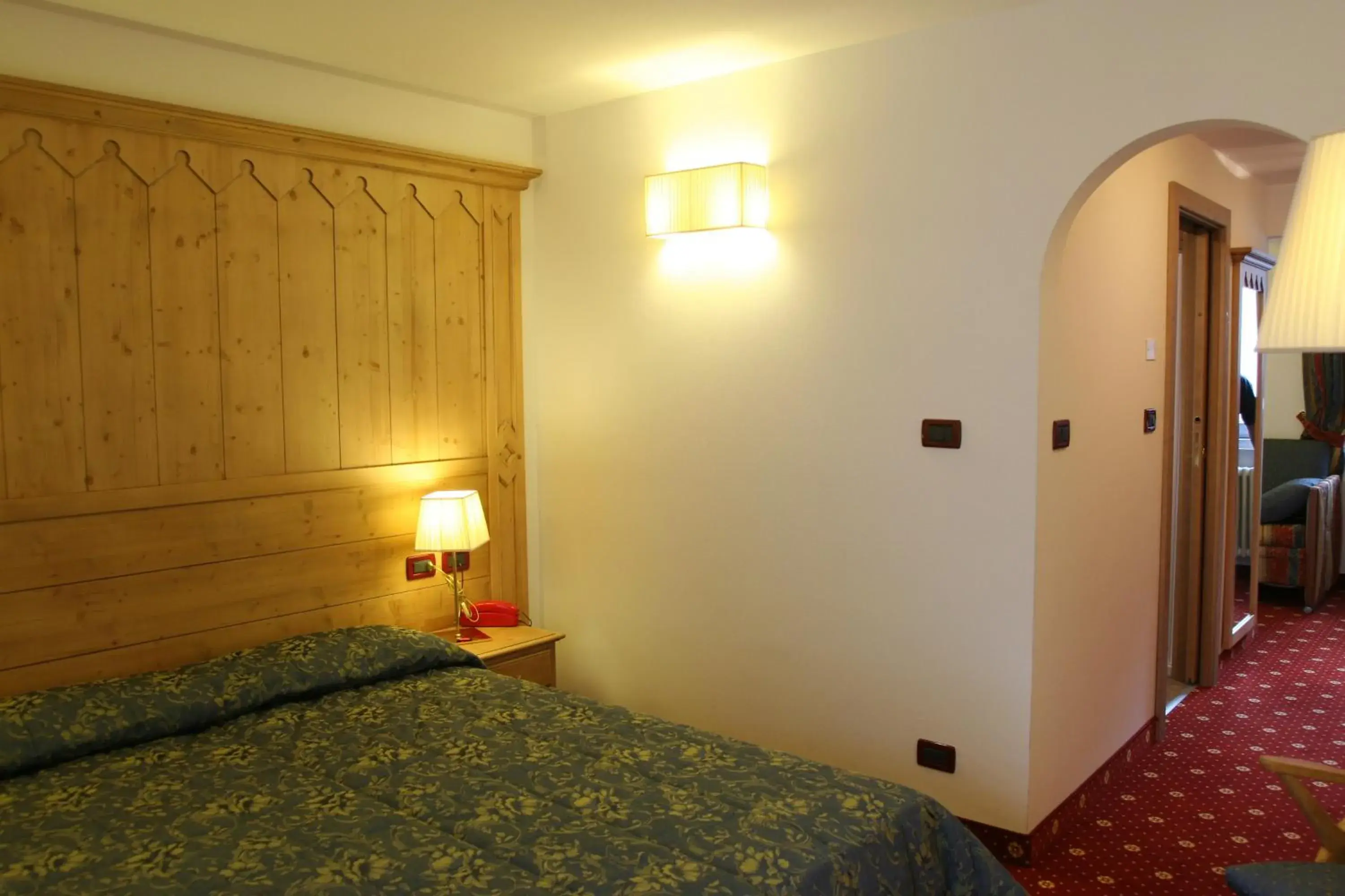 Bedroom, Bed in GH Hotel Monzoni Bedroom, Bed in GH Hotel Monzoni