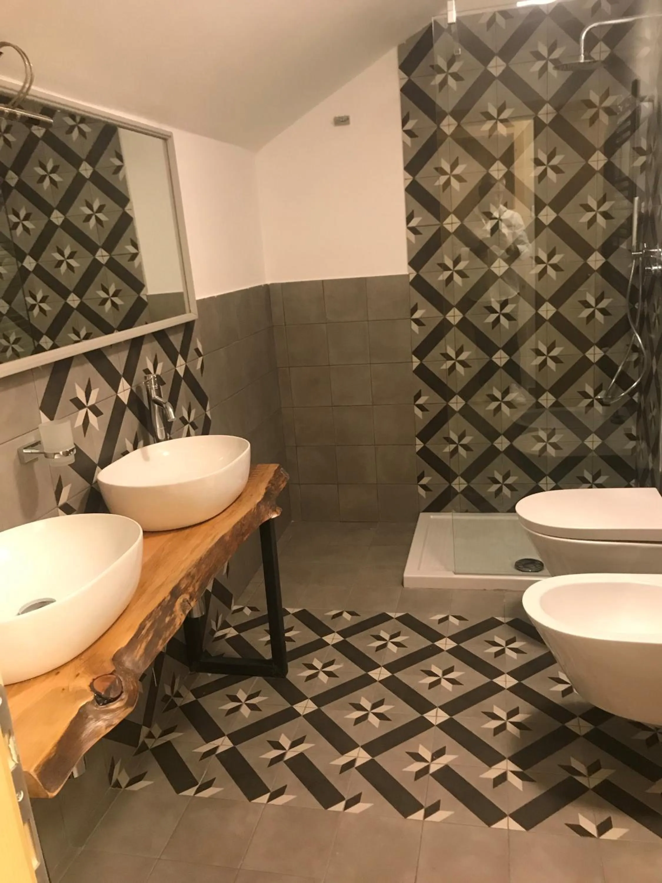 Bathroom in GH Hotel Monzoni