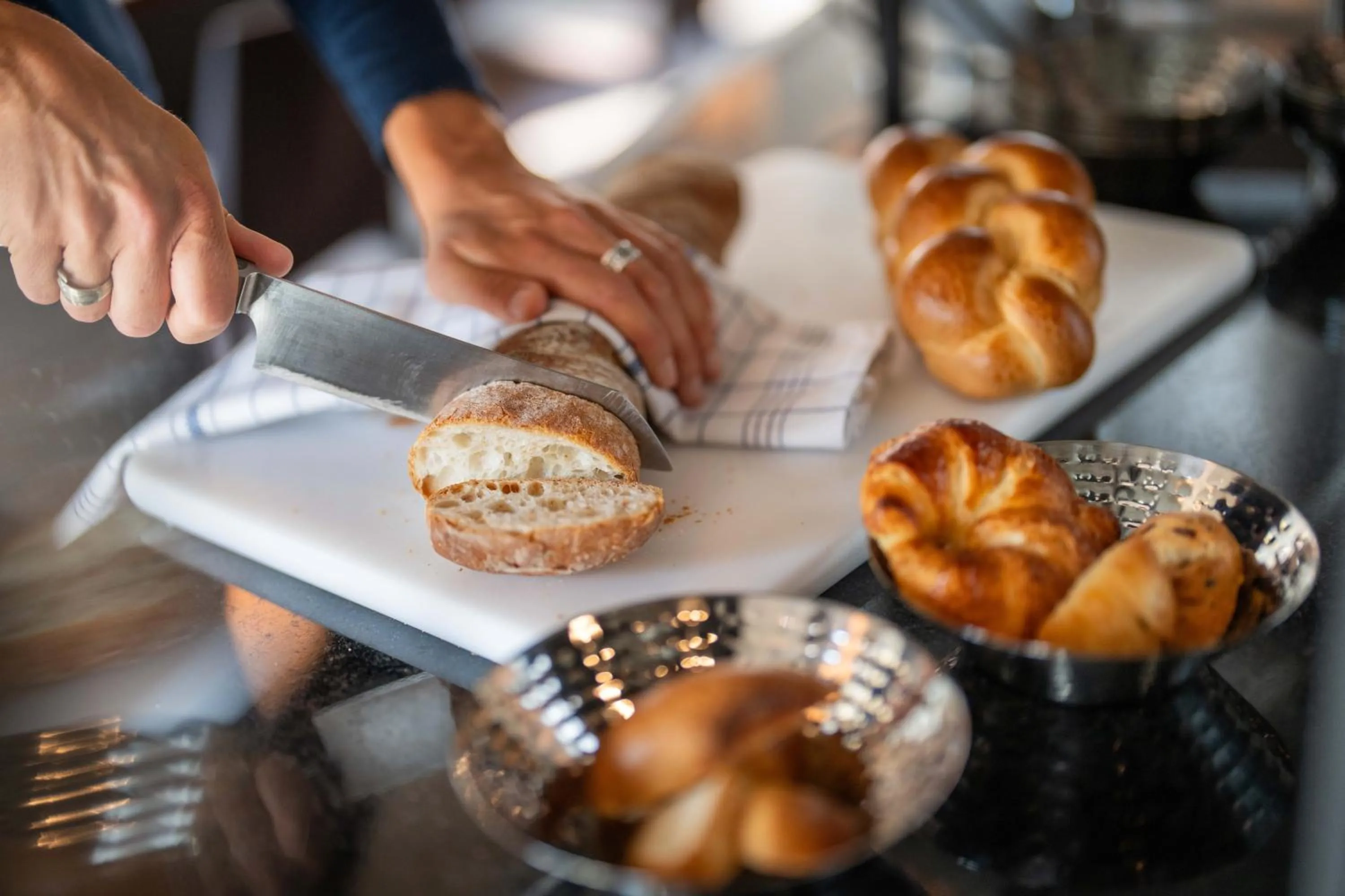 Breakfast in Tailormade Hotel METROPOL St Gallen