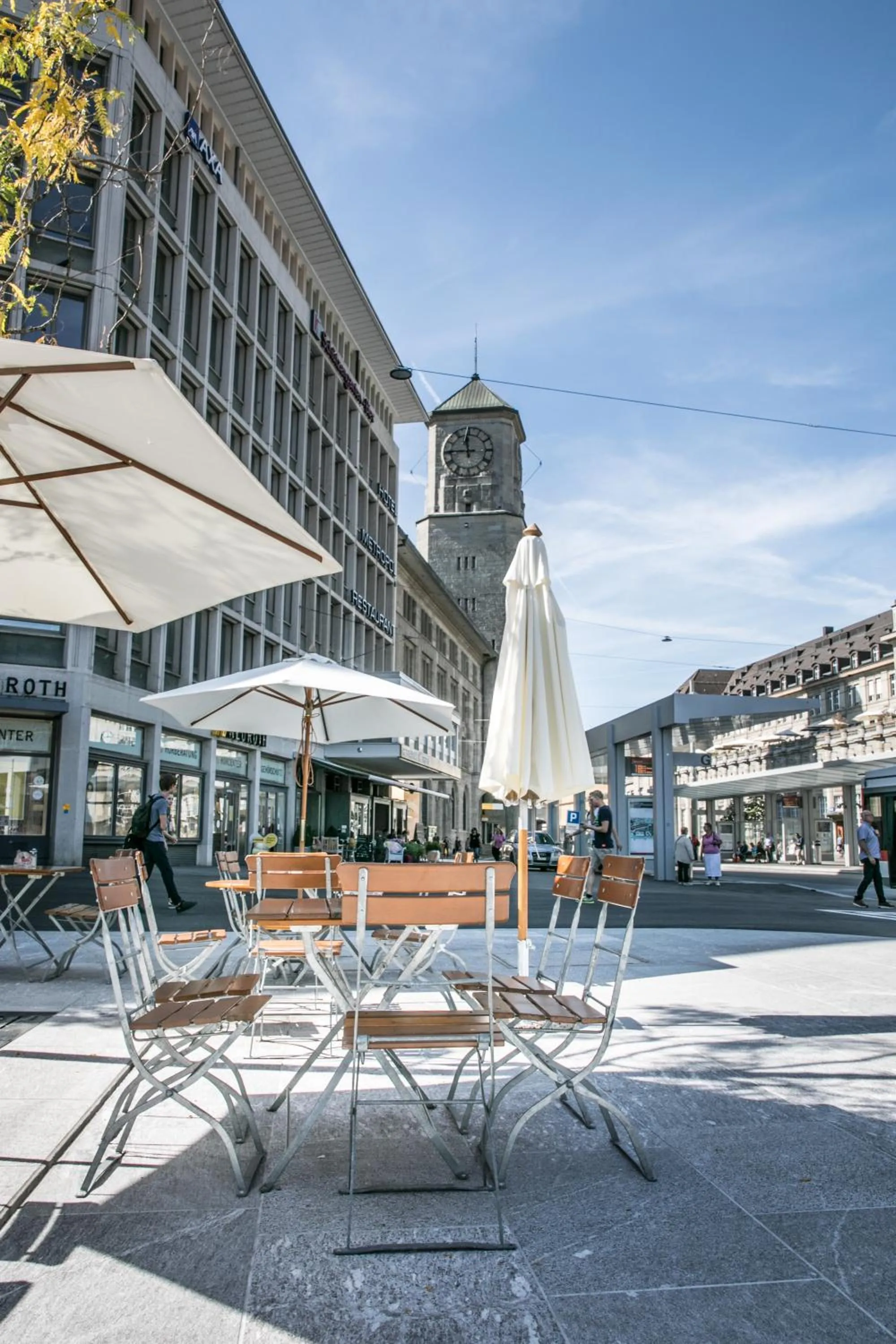 Neighbourhood in Tailormade Hotel METROPOL St Gallen
