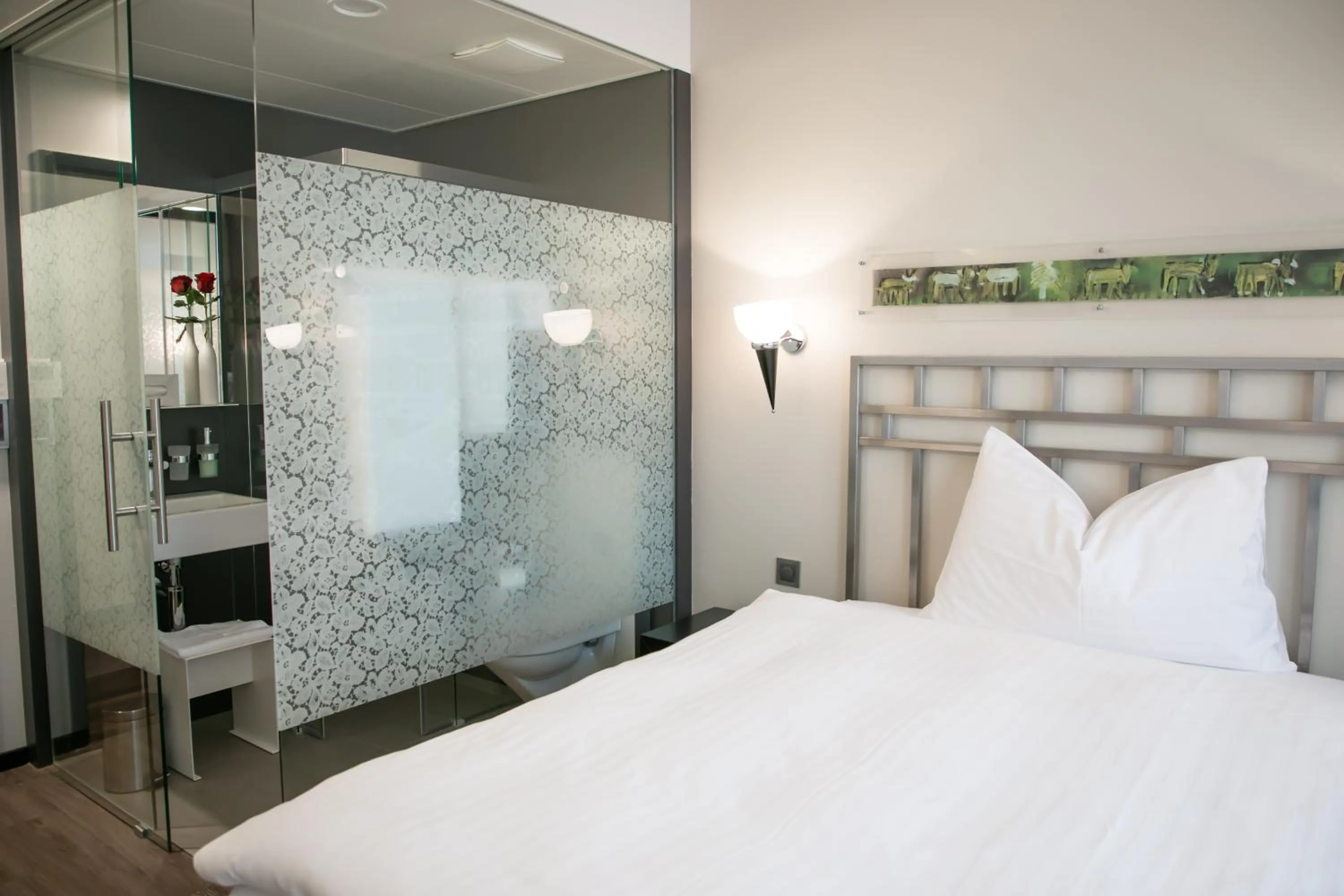 Single Room in Tailormade Hotel METROPOL St Gallen