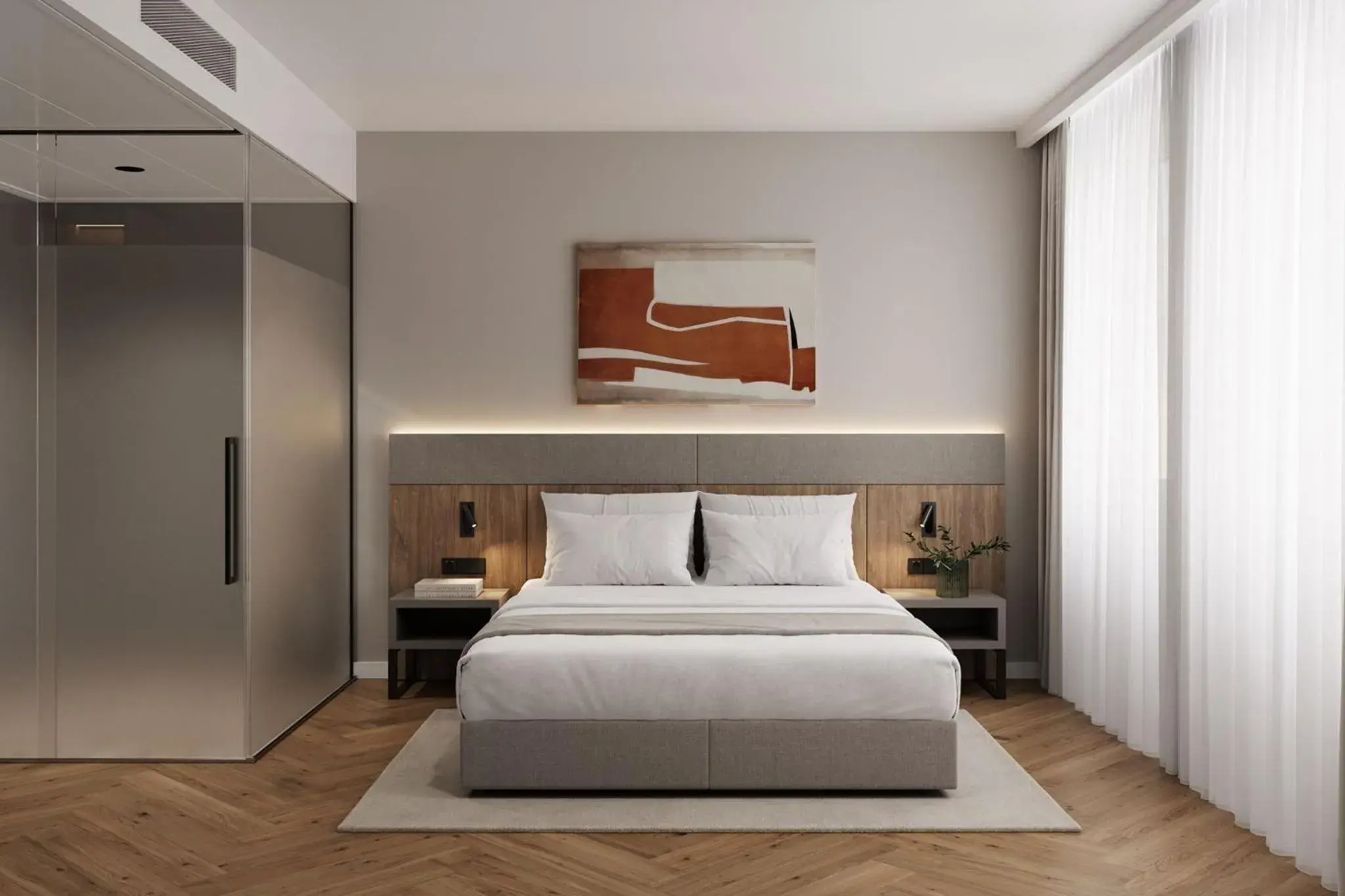 Classic King in Tailormade Hotel METROPOL St Gallen Classic King in Tailormade Hotel METROPOL St Gallen