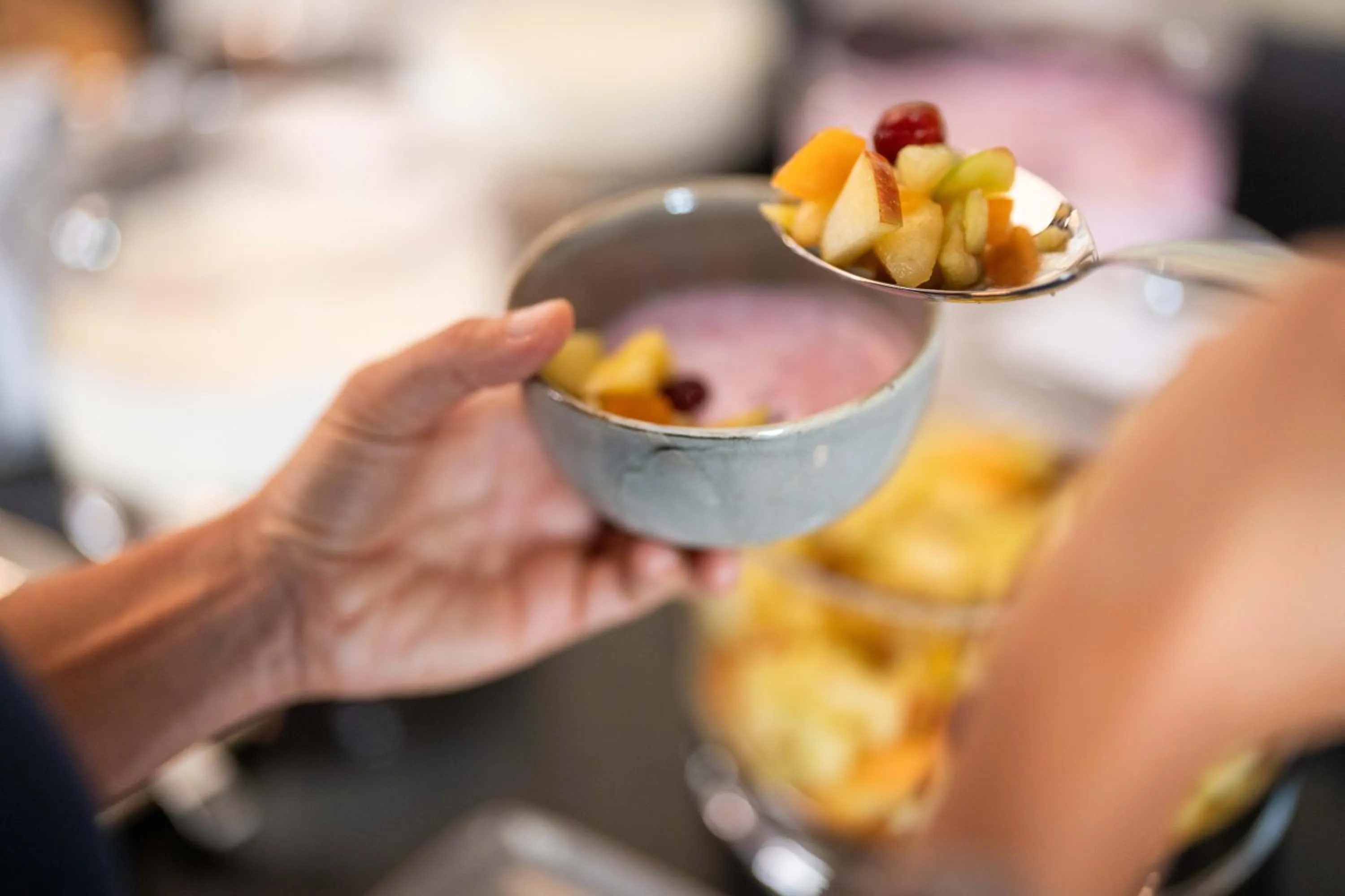 Breakfast in Tailormade Hotel METROPOL St Gallen