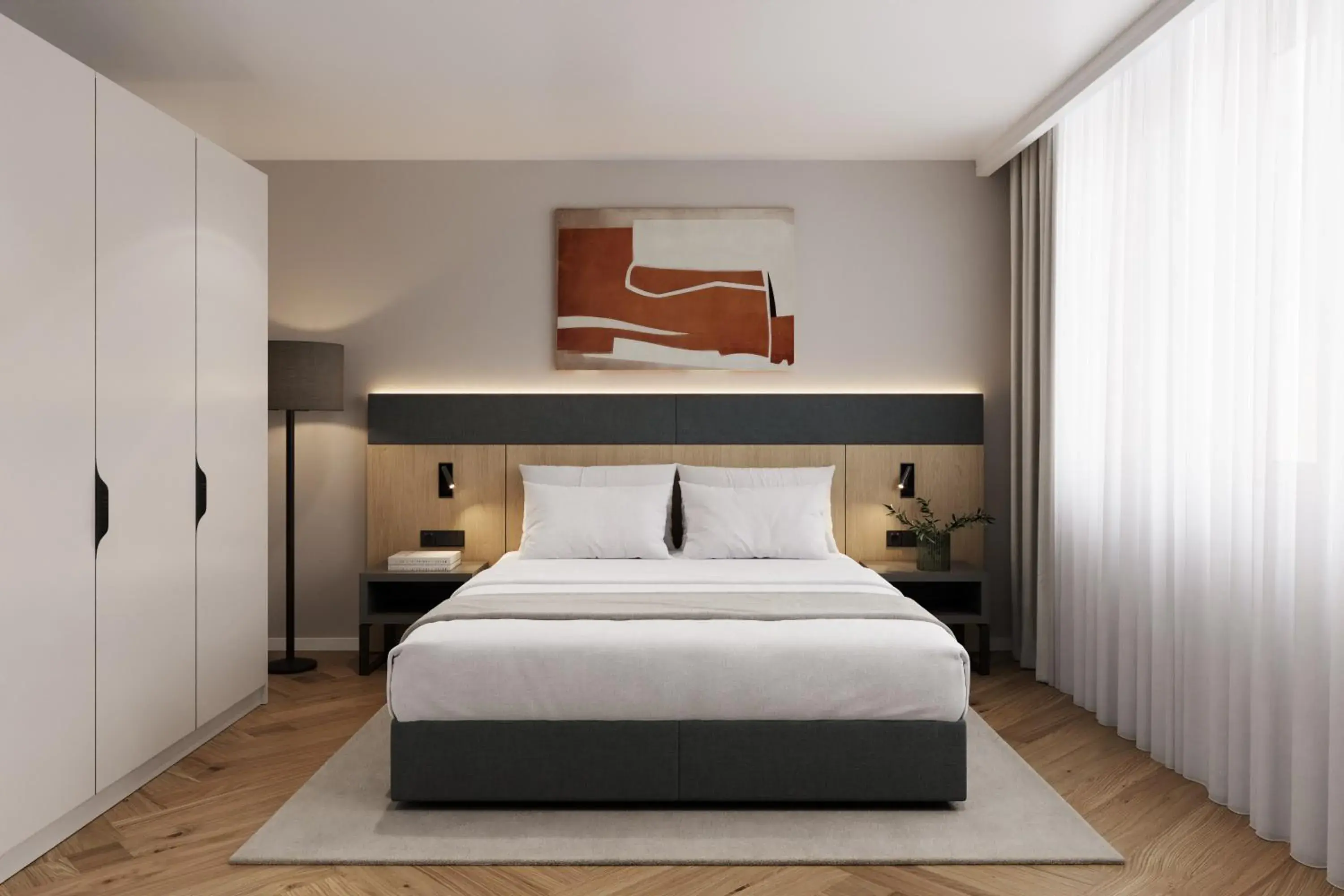 Suite in Tailormade Hotel METROPOL St Gallen Suite in Tailormade Hotel METROPOL St Gallen