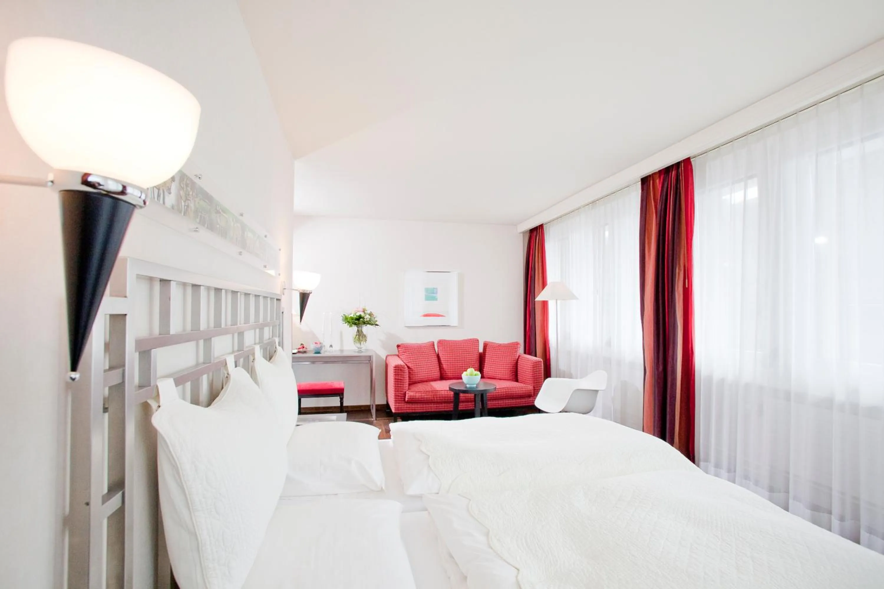 Superior Double Room in Tailormade Hotel METROPOL St Gallen