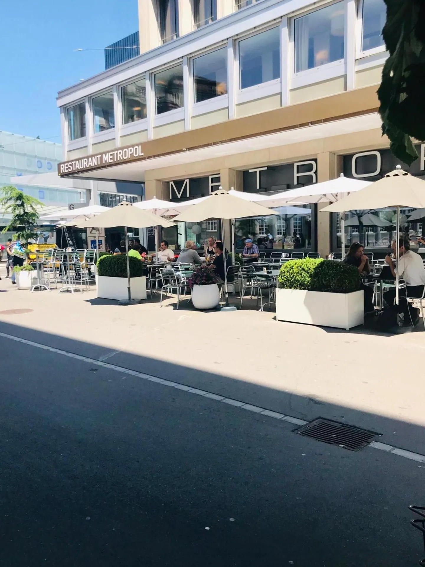 Property building in Tailormade Hotel METROPOL St Gallen