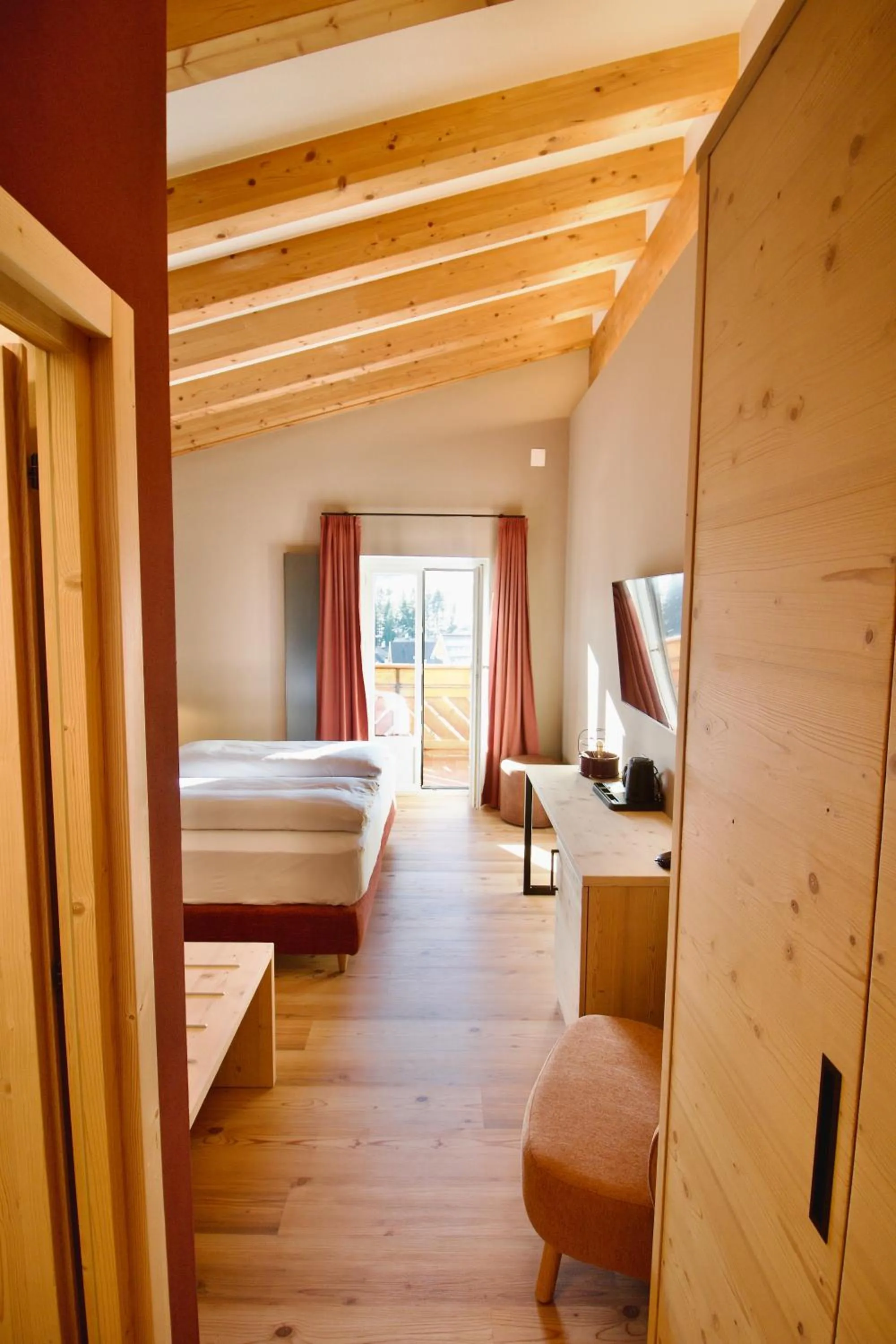 Photo of the whole room, Bed in Al Piccolo Hotel