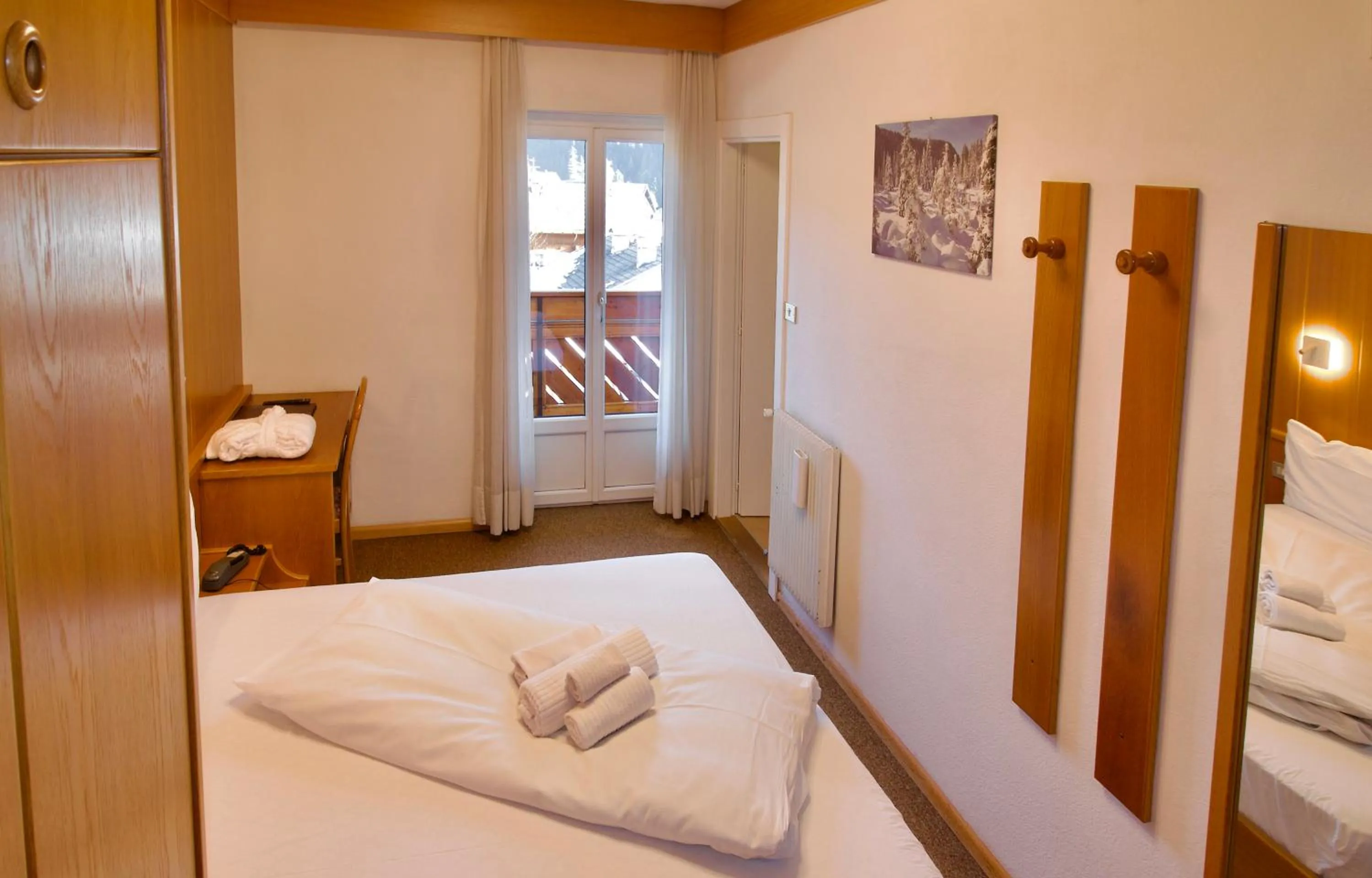 Bedroom, Bed in Al Piccolo Hotel