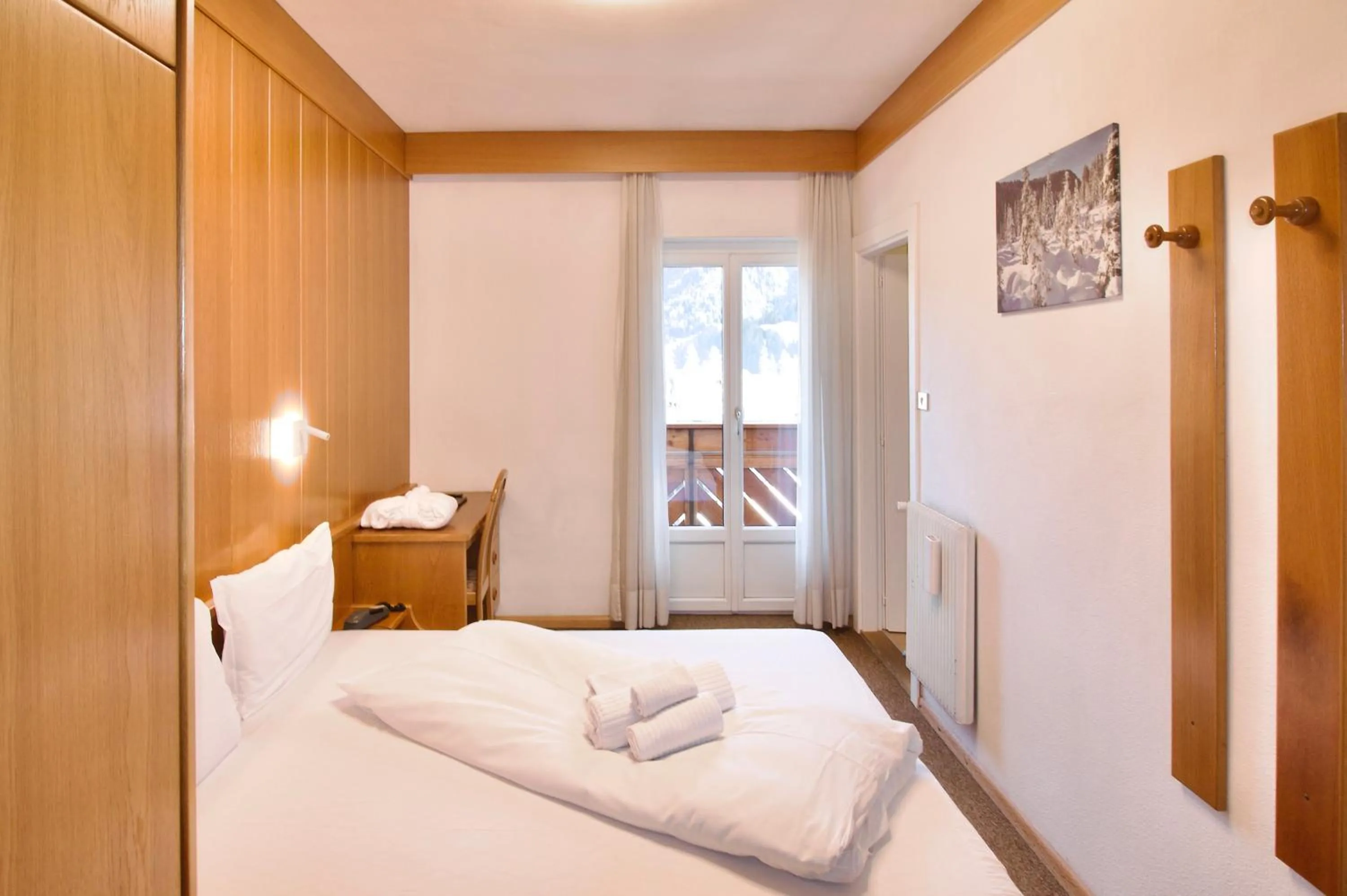 Bed in Al Piccolo Hotel