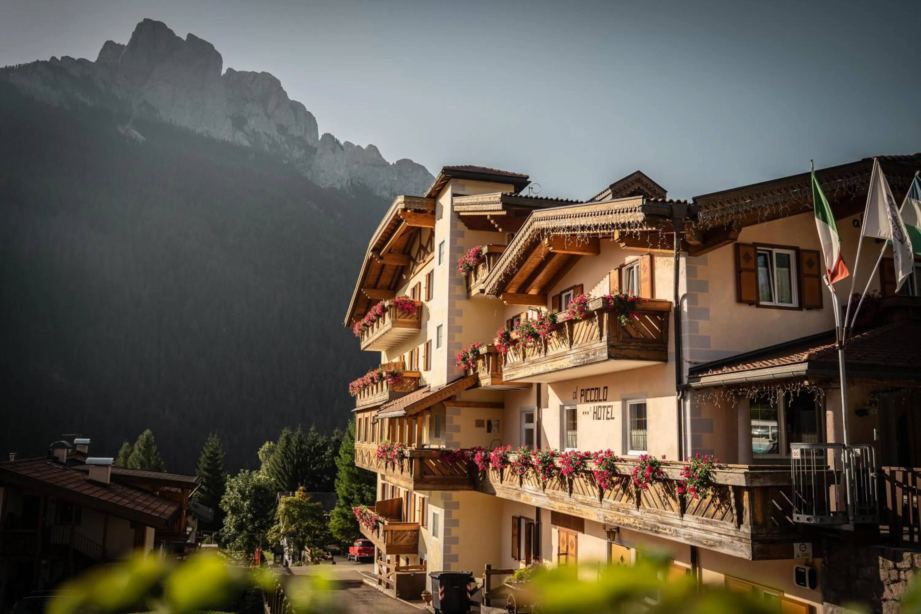 Property building in Al Piccolo Hotel