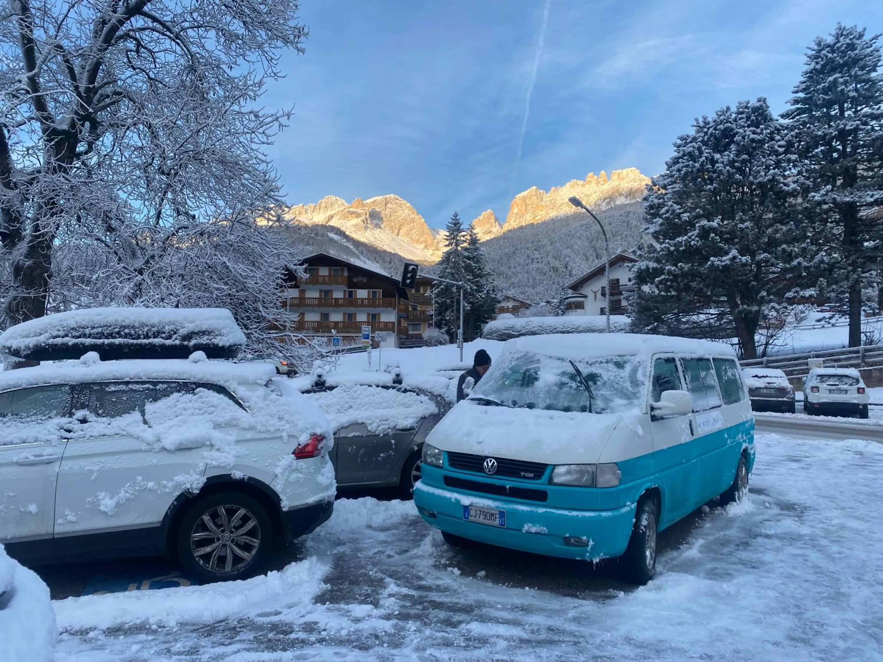 Natural landscape in Al Piccolo Hotel