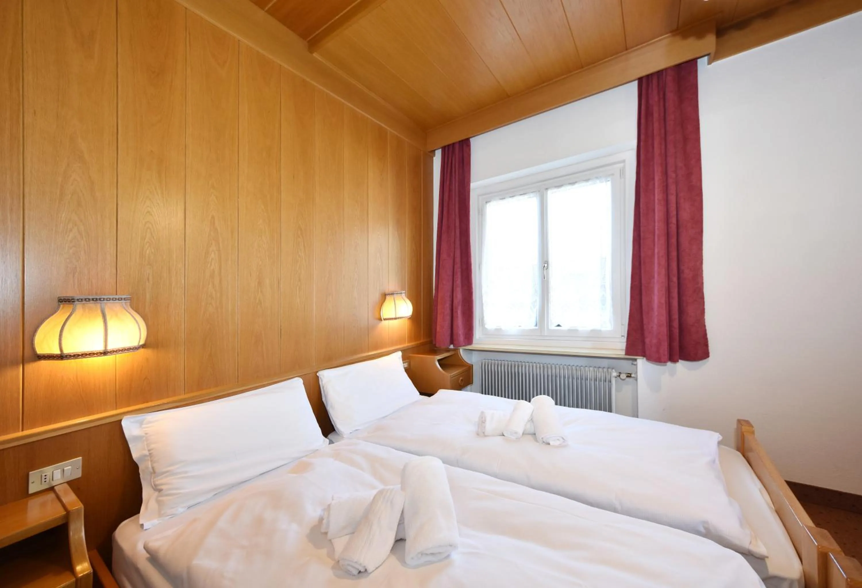 Bedroom, Bed in Al Piccolo Hotel