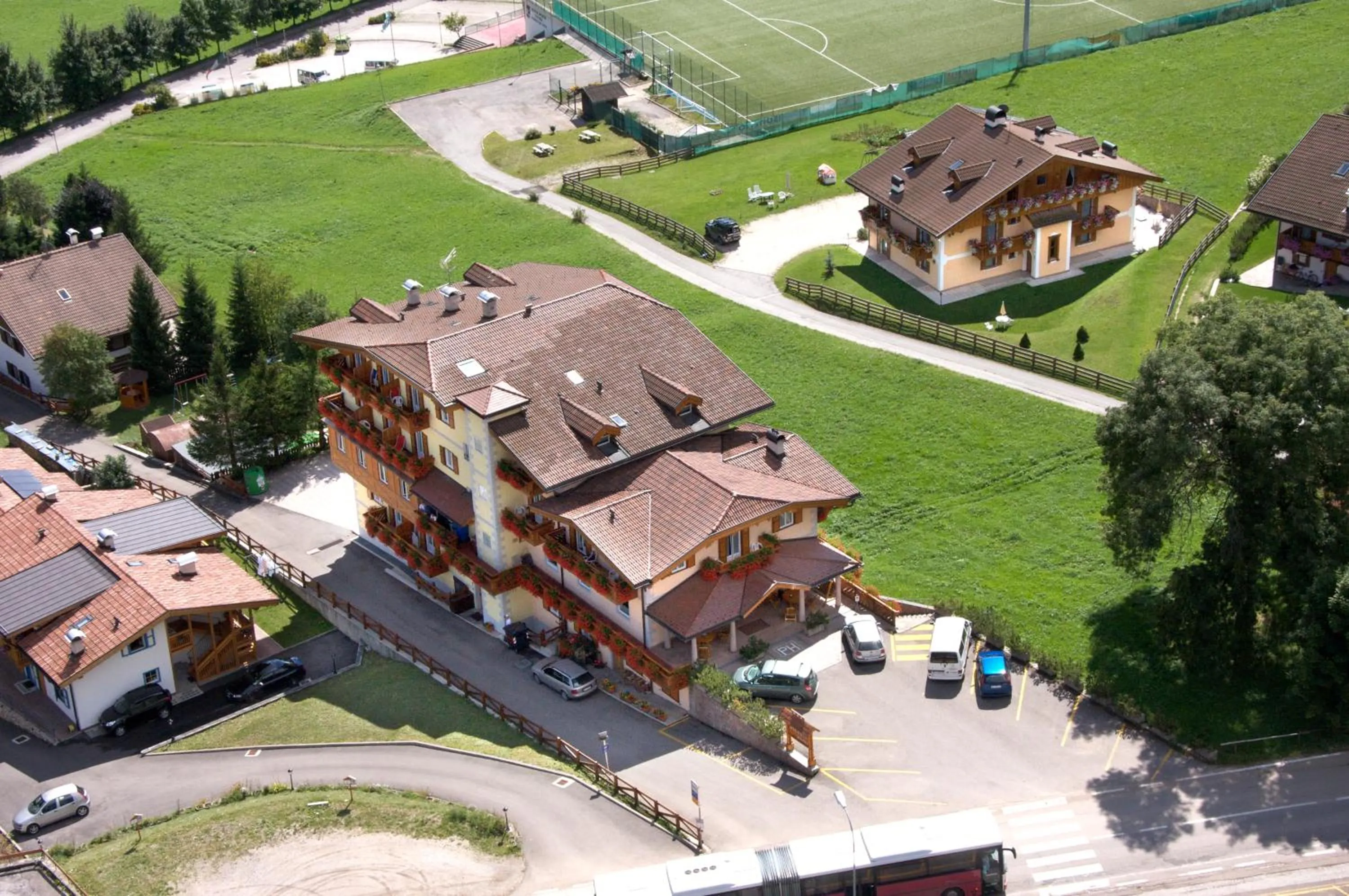 Facade/entrance in Al Piccolo Hotel