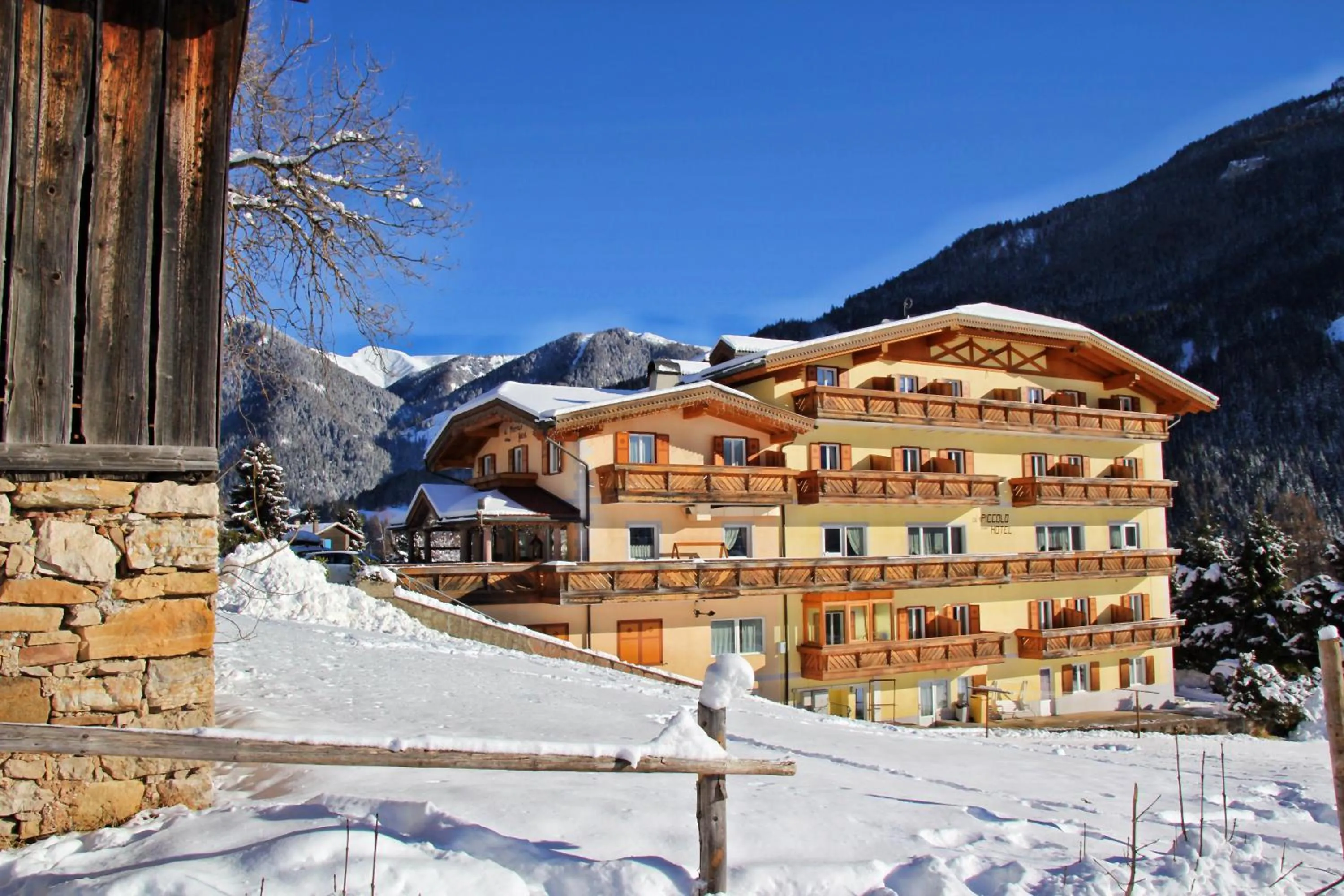 Property building in Al Piccolo Hotel