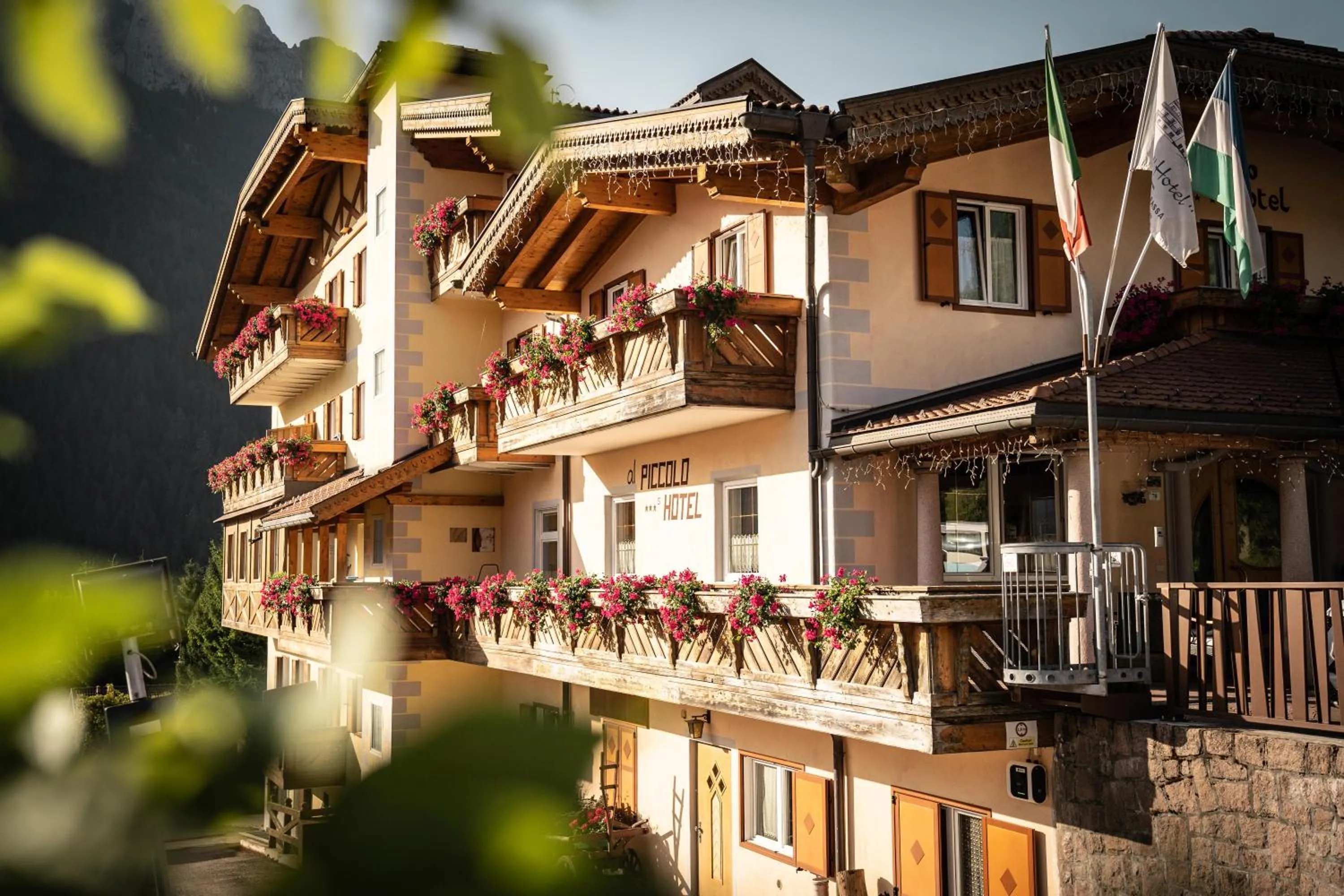 Property building in Al Piccolo Hotel