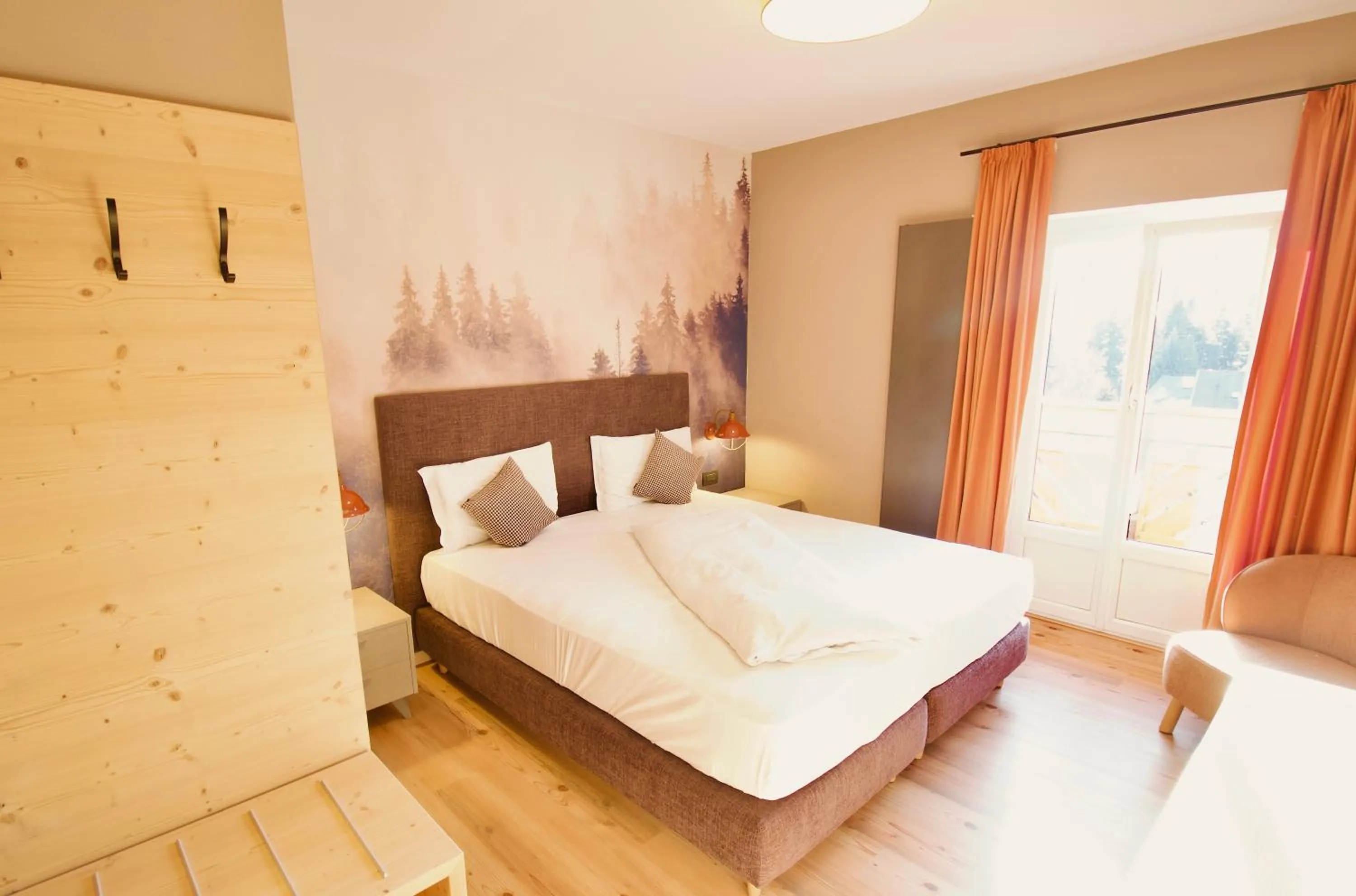 Bedroom, Bed in Al Piccolo Hotel