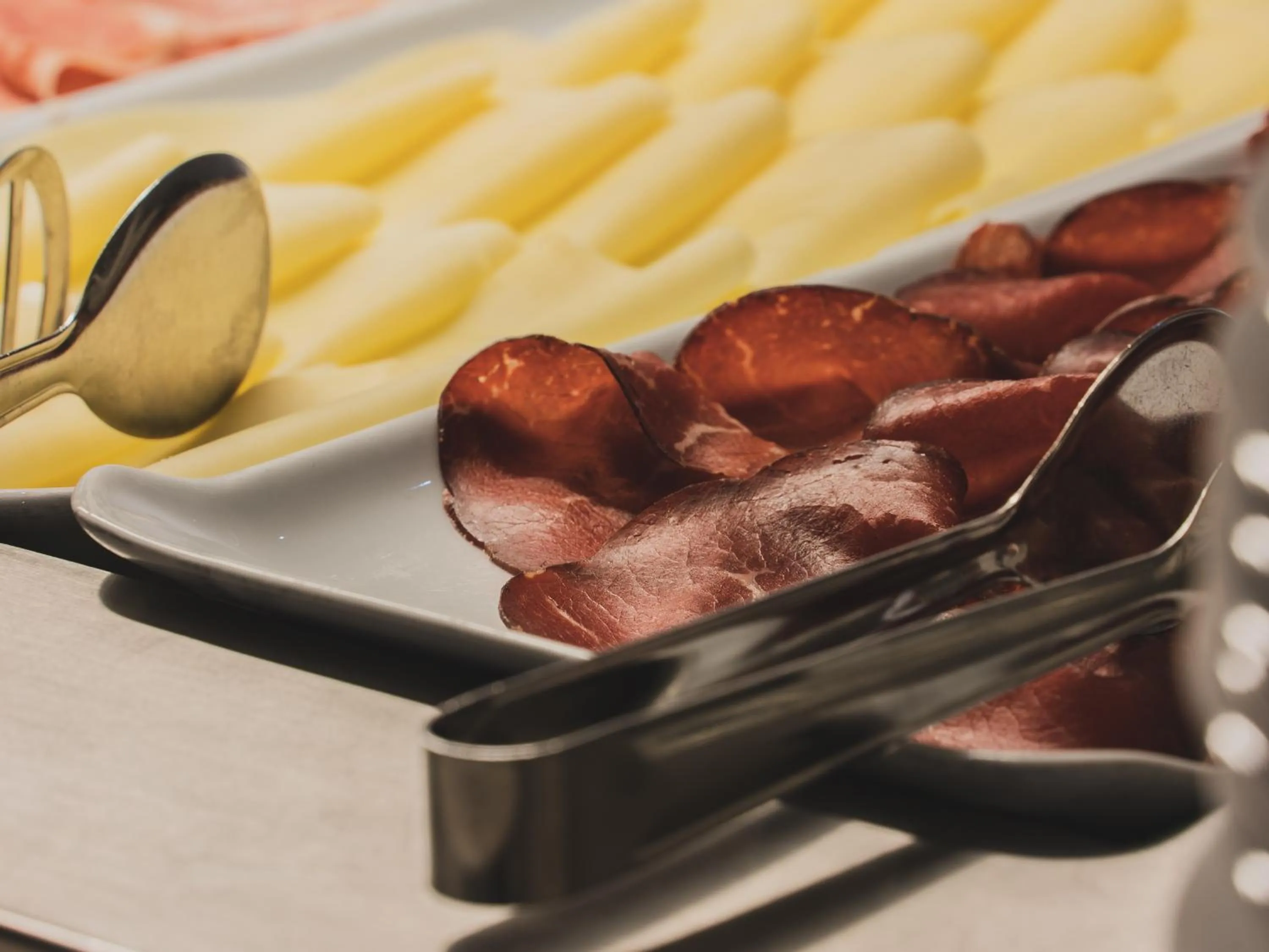 Breakfast in Hotel Crozzon