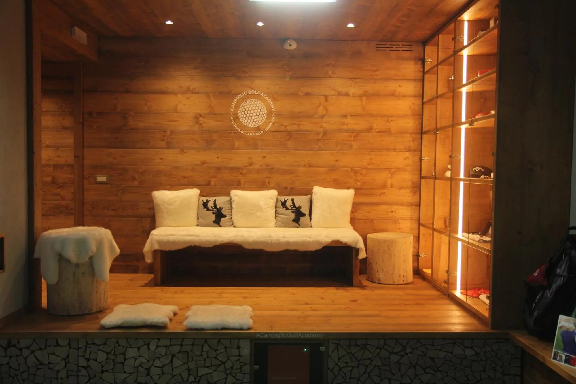 On site in Hotel Crozzon