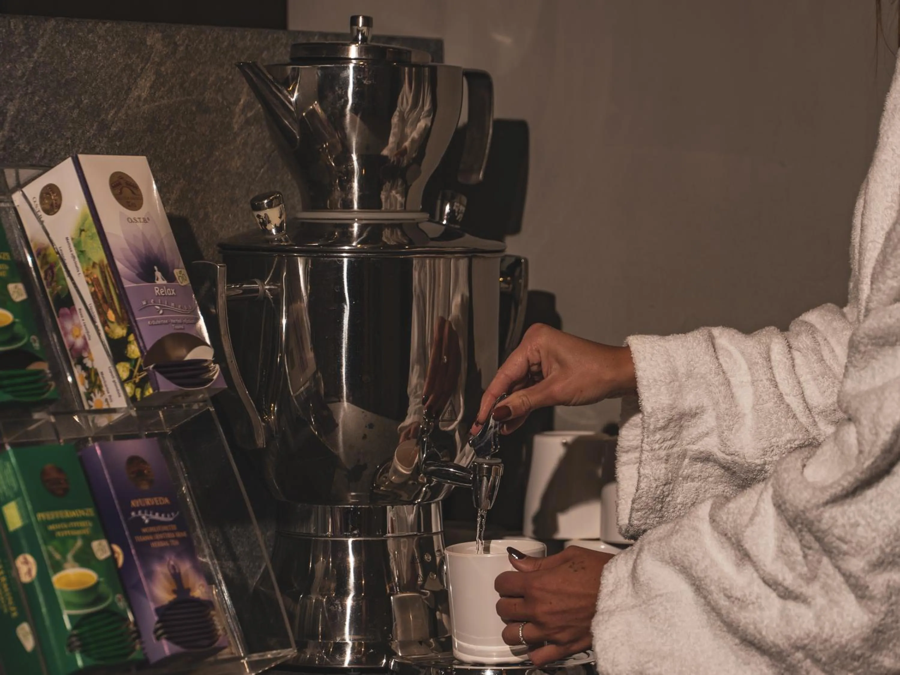 Spa and wellness centre/facilities in Hotel Crozzon