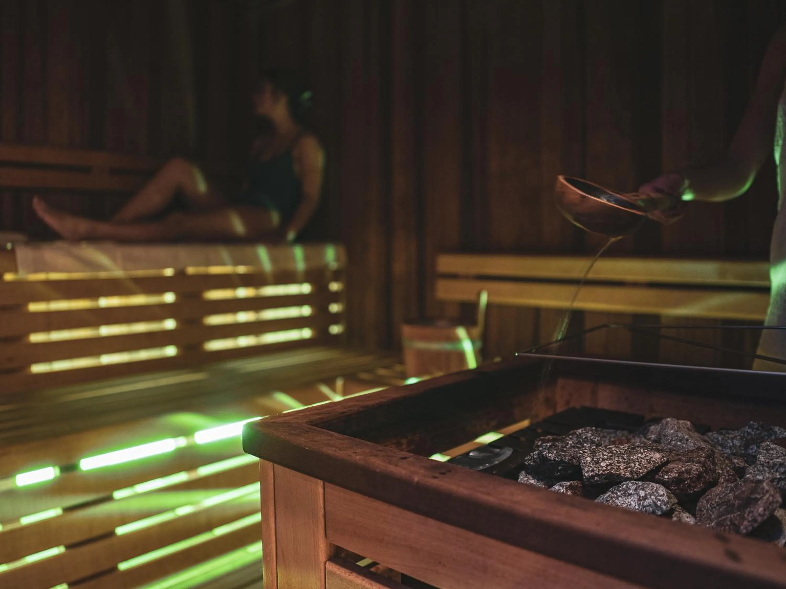 Spa and wellness centre/facilities in Hotel Crozzon