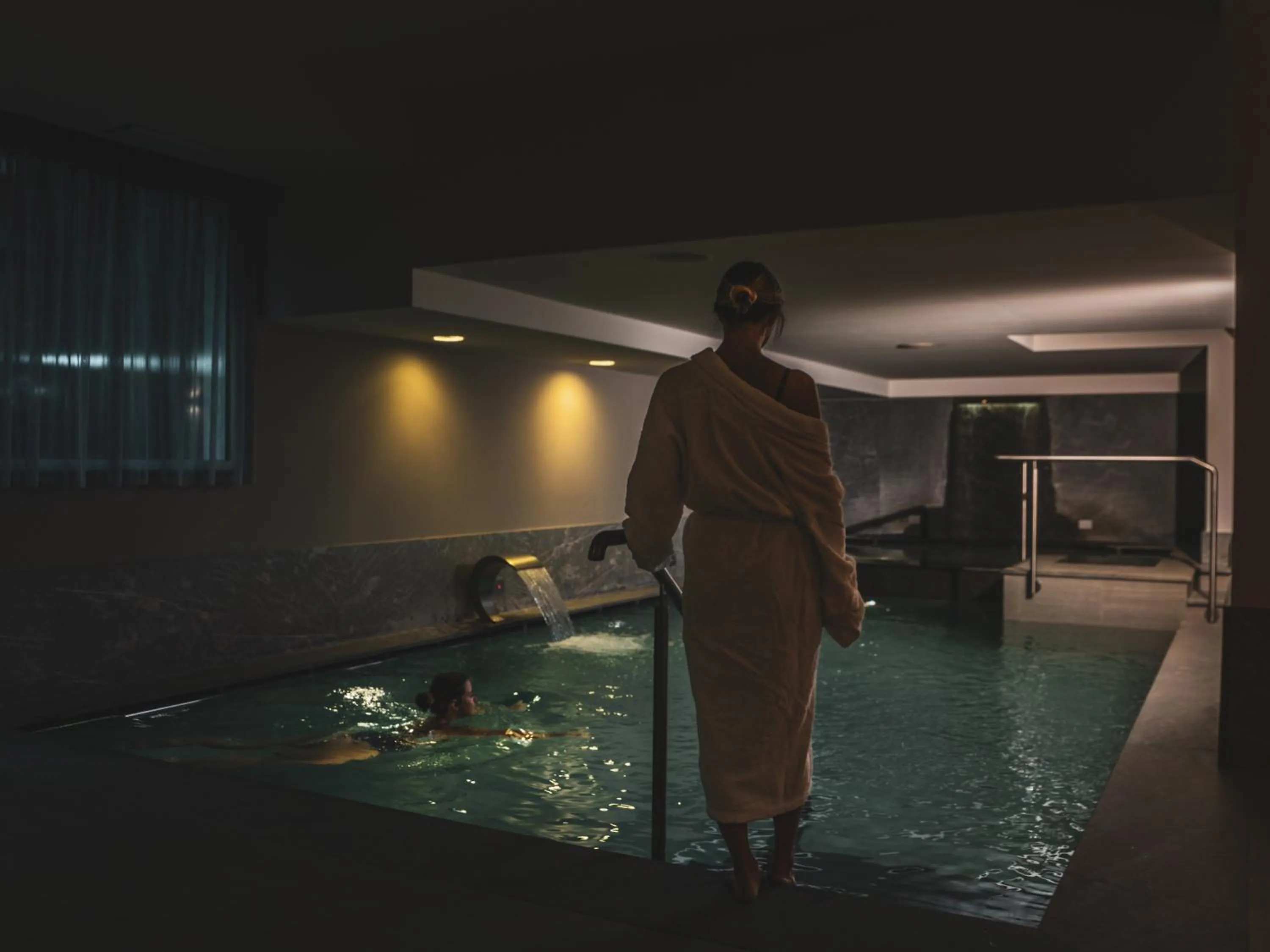 Spa and wellness centre/facilities in Hotel Crozzon