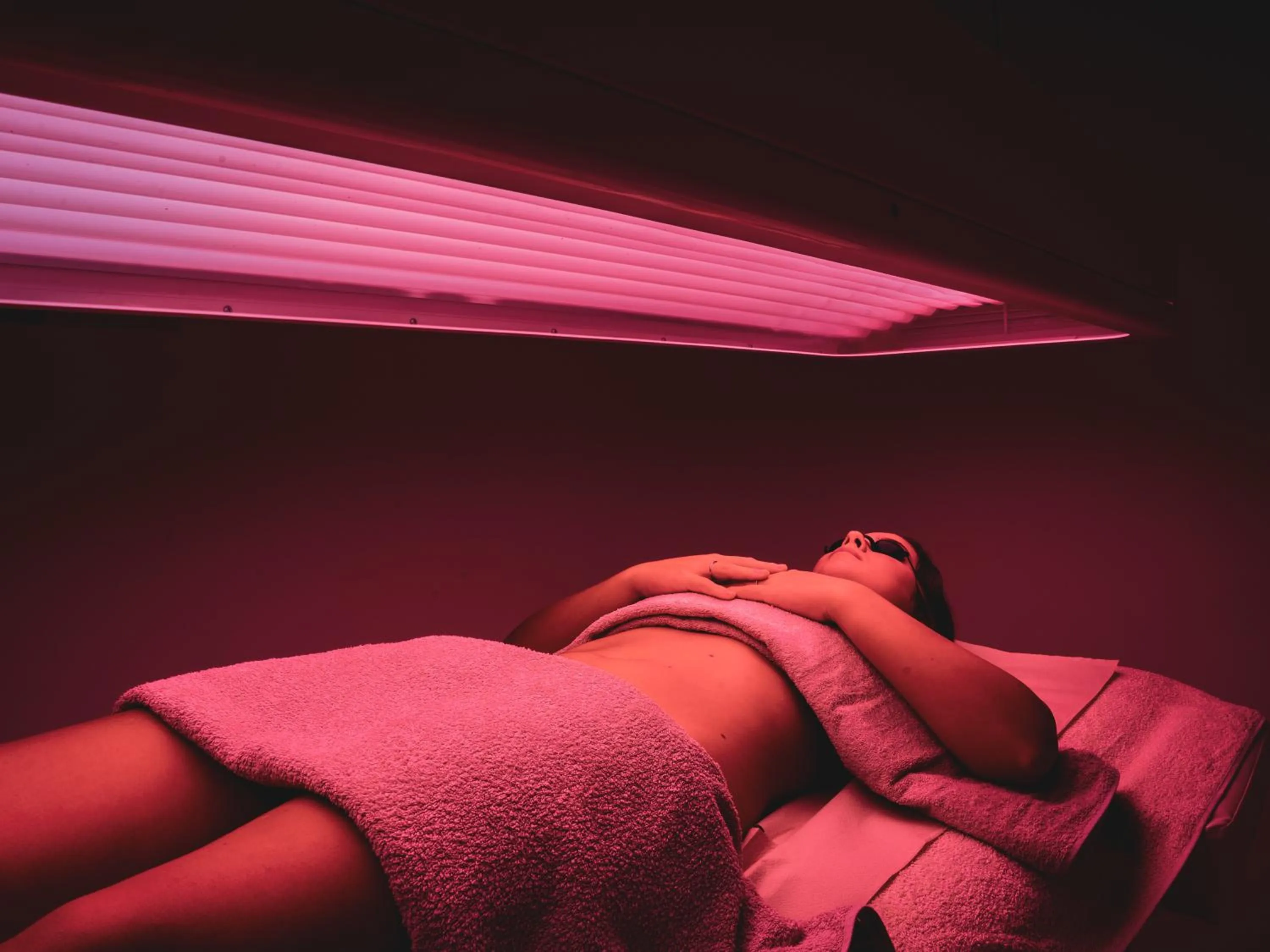 Solarium in Hotel Crozzon